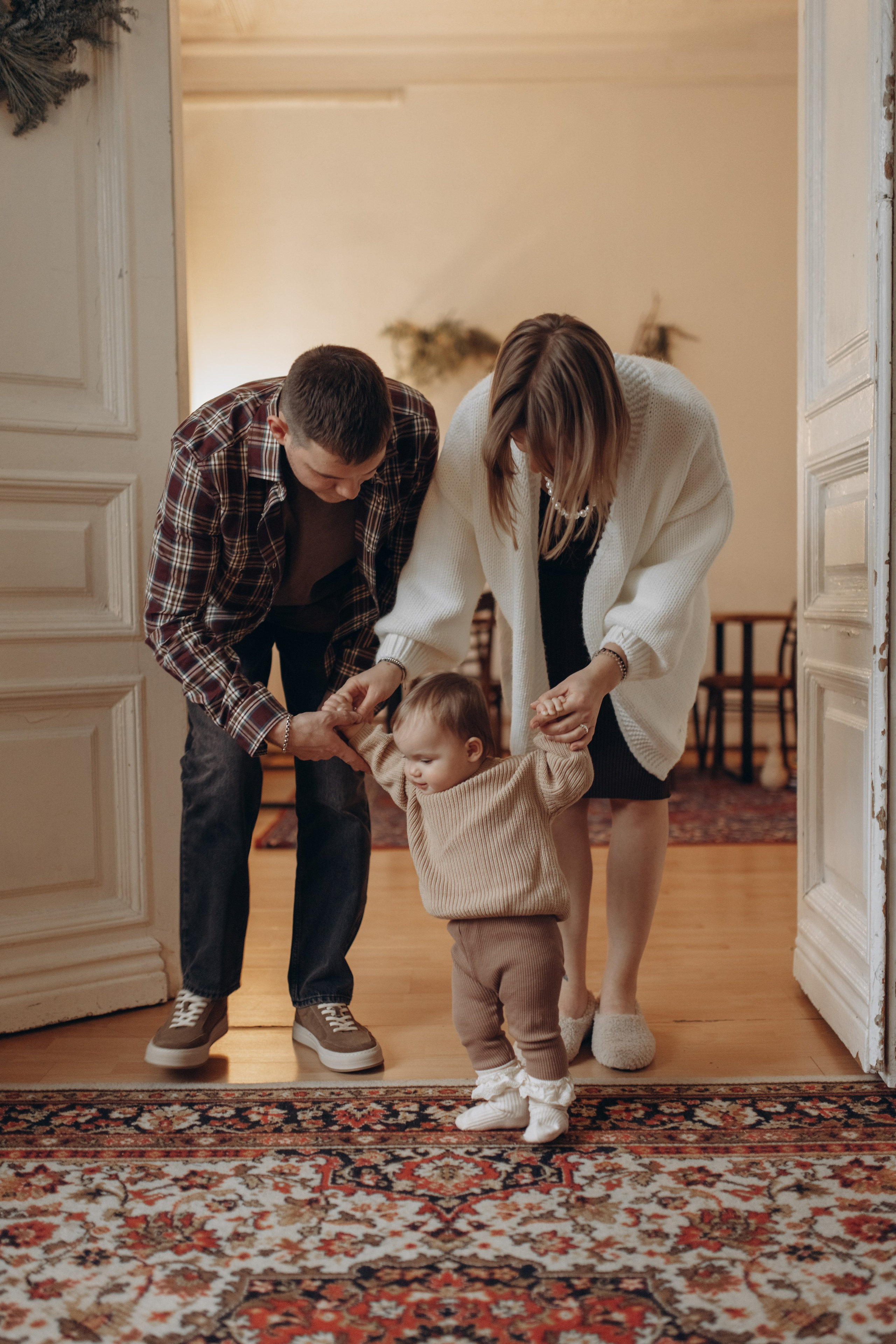 Новогодний подарок. Женский и свадебный фотограф Москва Елизавета Перова