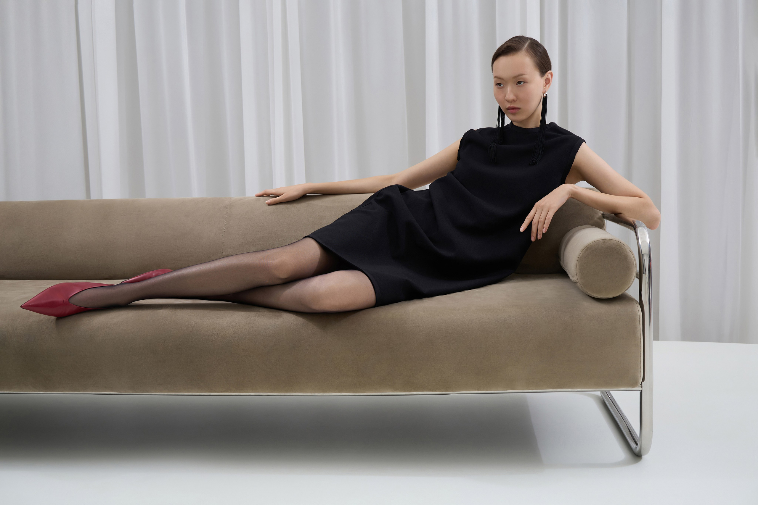 Jil Sander. Dolgikh Production team