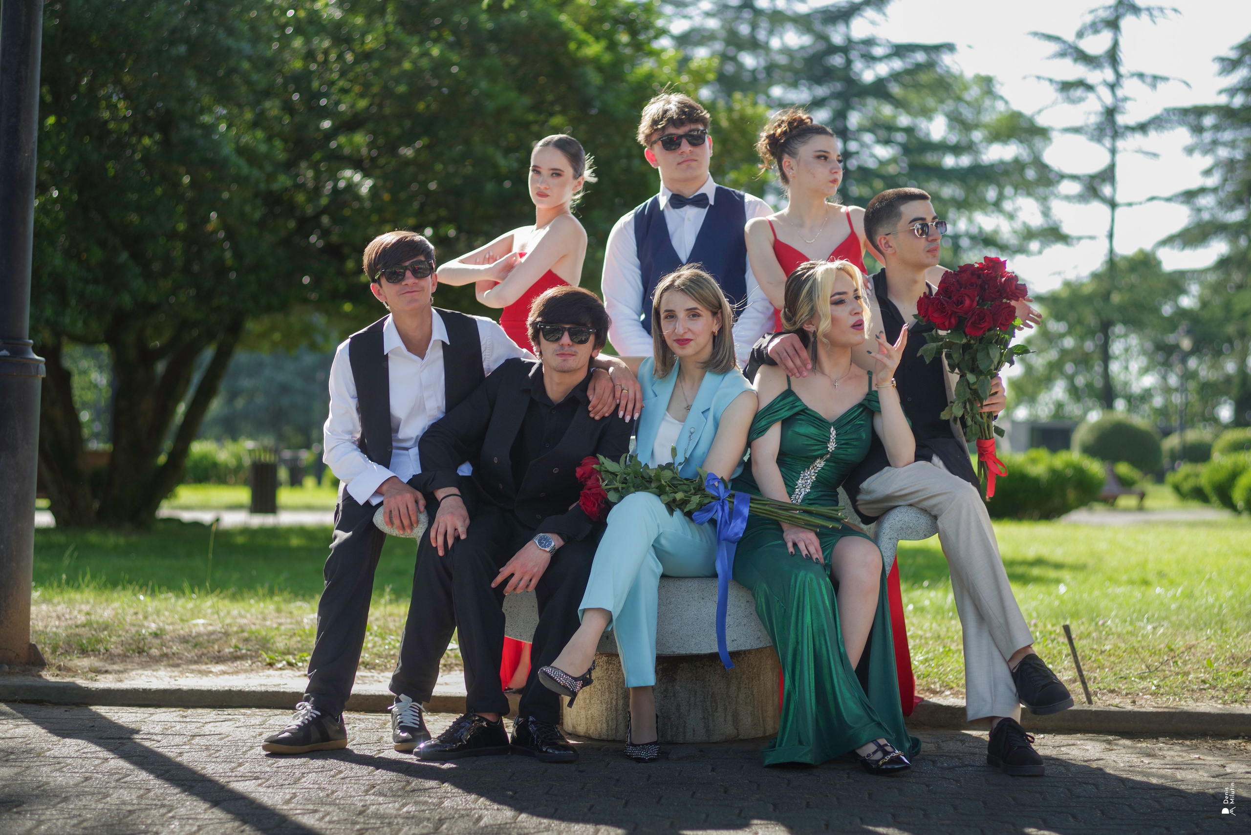 Аподикс в Зугдиди. Портретный фотограф Денис Милютин