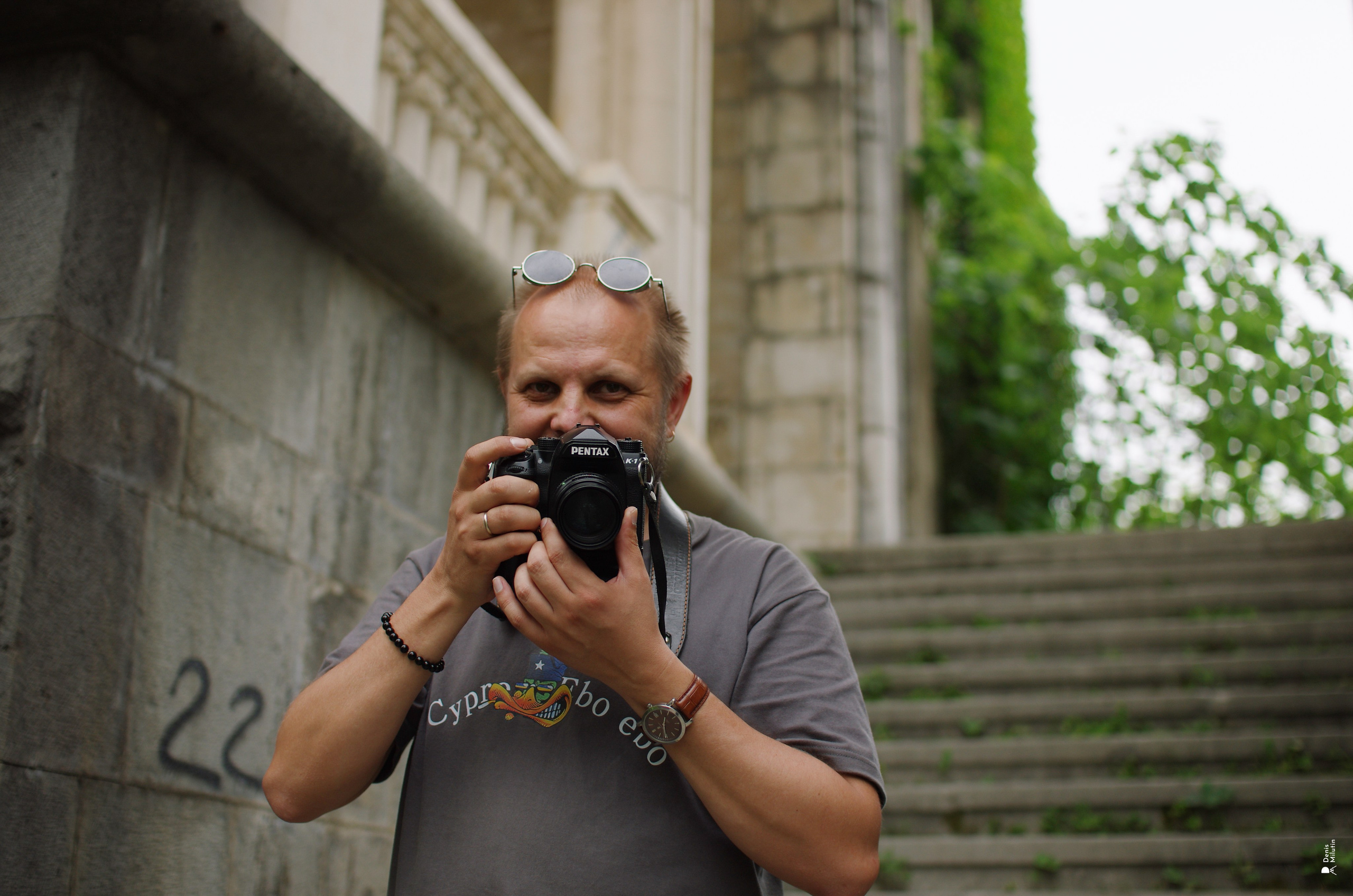 Чало Диди в Цхалтубо. Портретный фотограф Денис Милютин