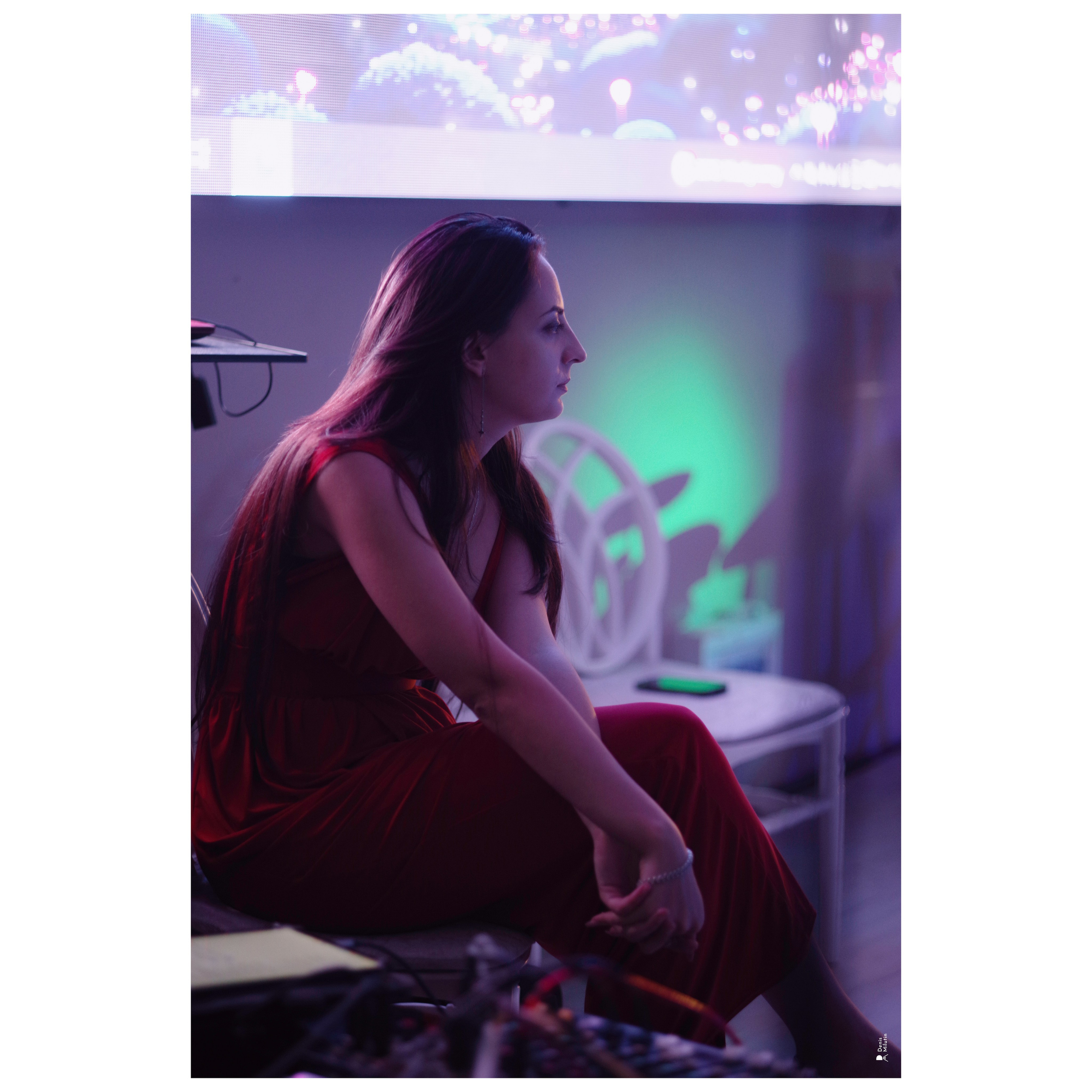 მარიამ. Портретный фотограф Денис Милютин