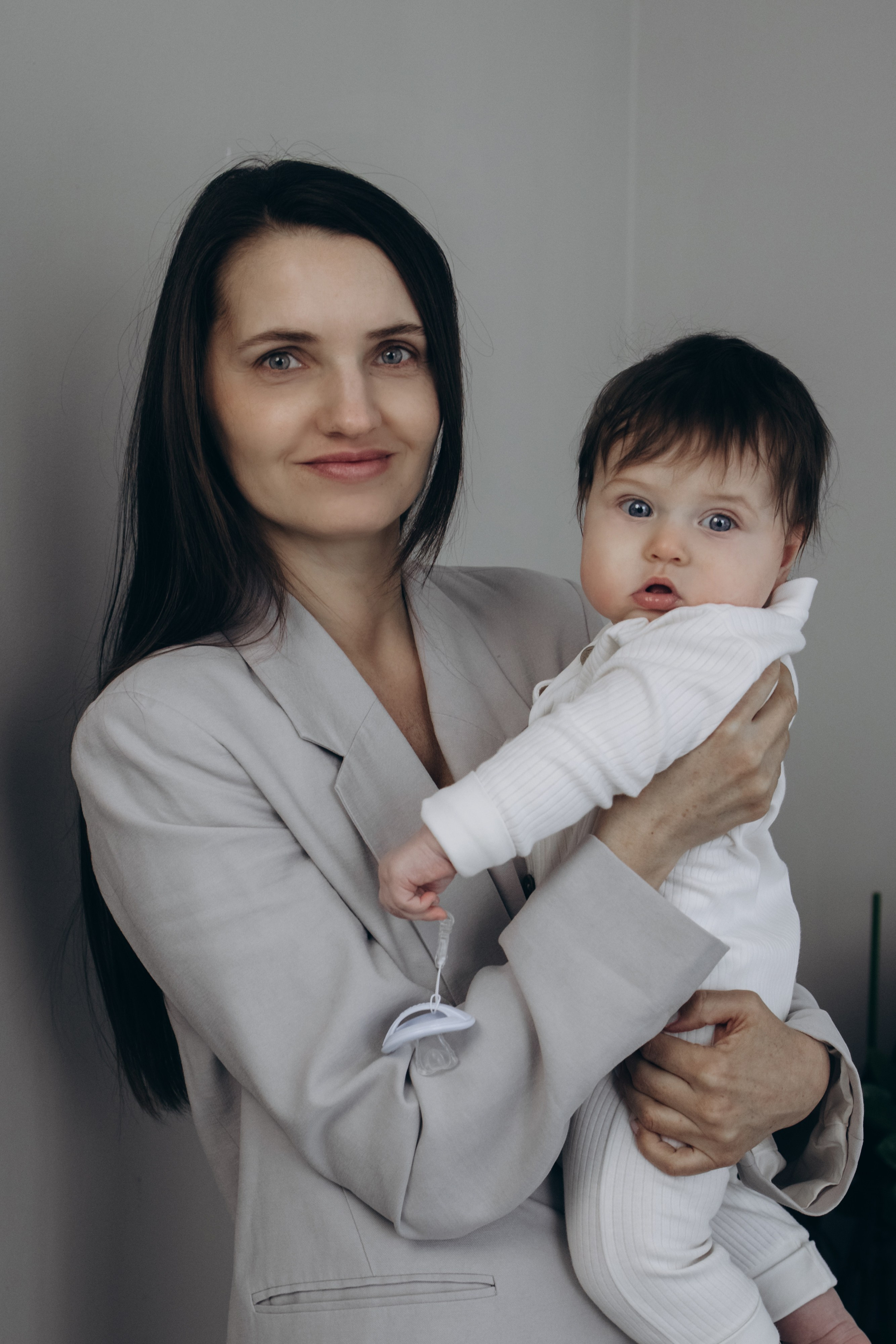 Мама и малыш. Семейный фотограф в г. Бийске Тукужукова Марина