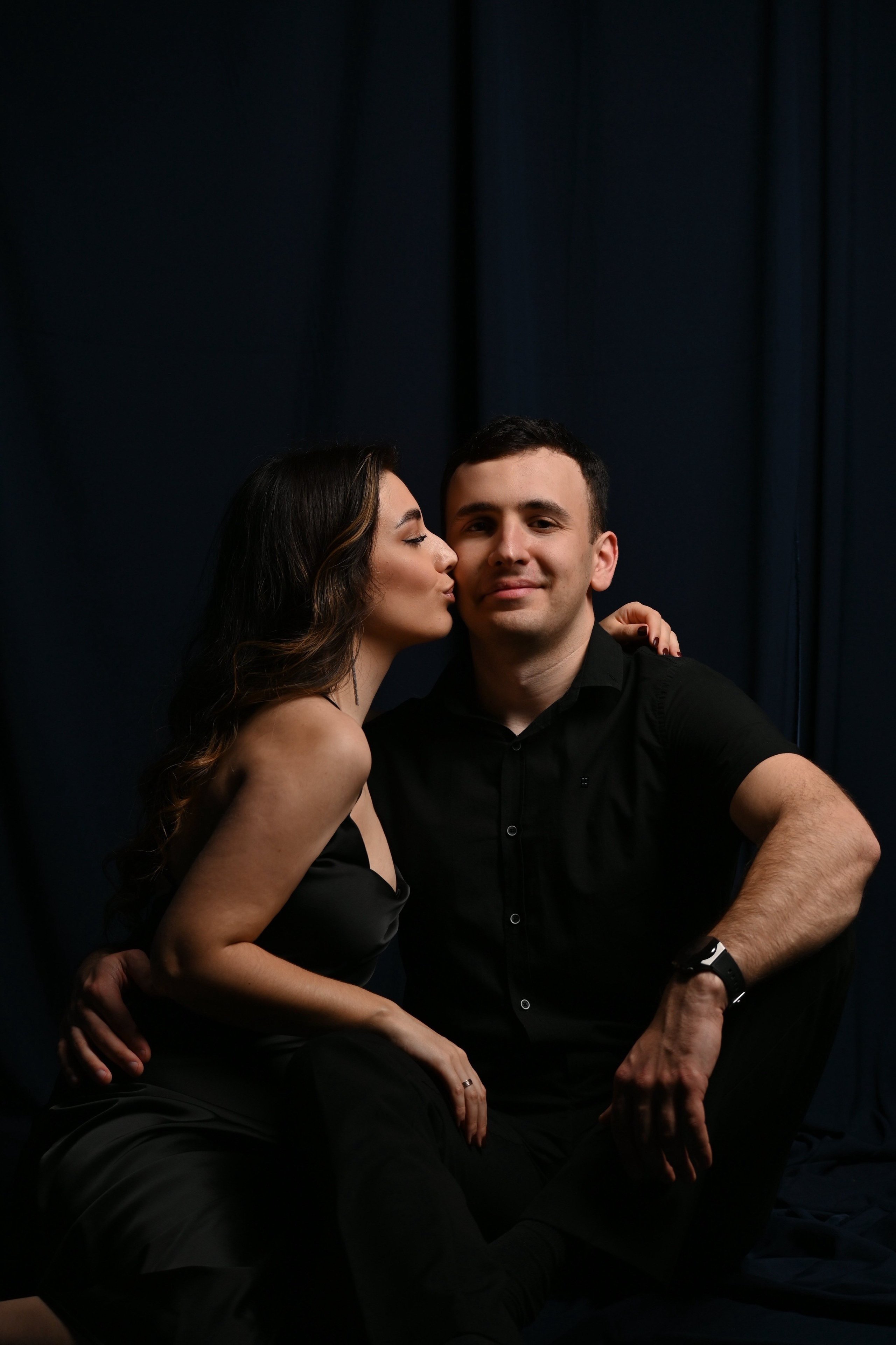 Влюбленная пара. Семейный фотограф в Санкт-Петербурге Александра Васильева