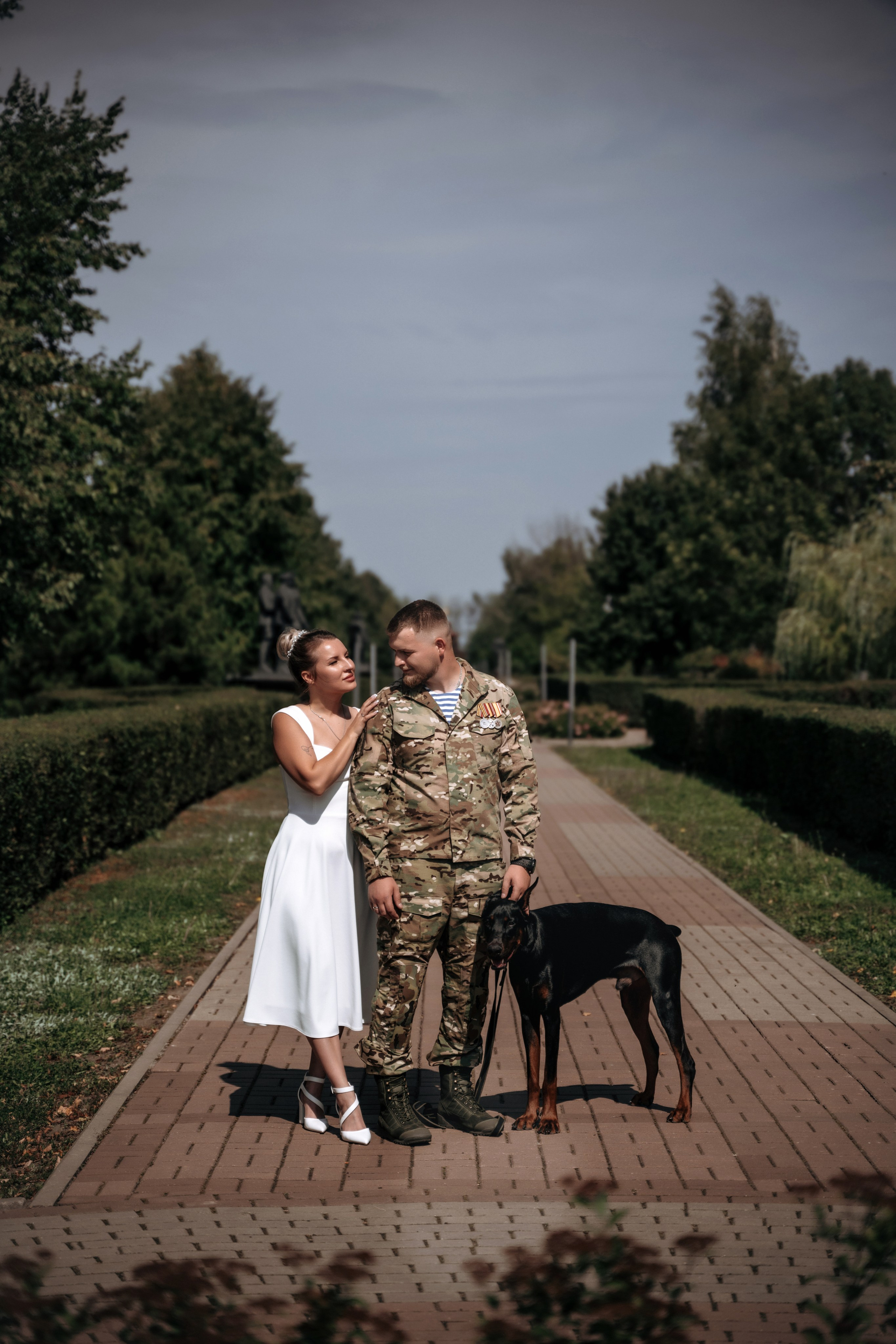 Андрей и Галина. Семейный фотограф в Белгороде Амелина Алина