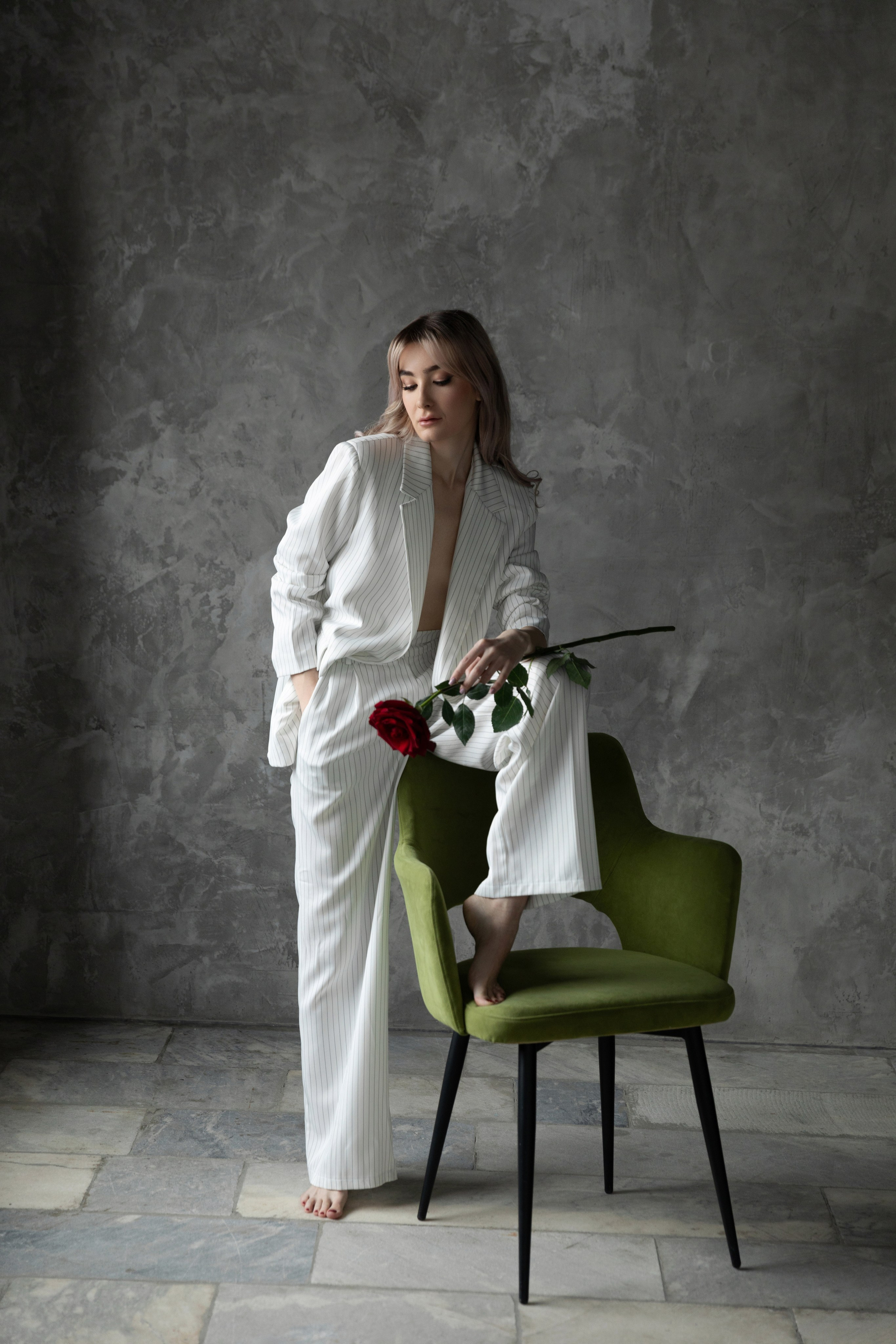 Анна. Фотограф Мария Щеголькова. Чувственный женский портрет