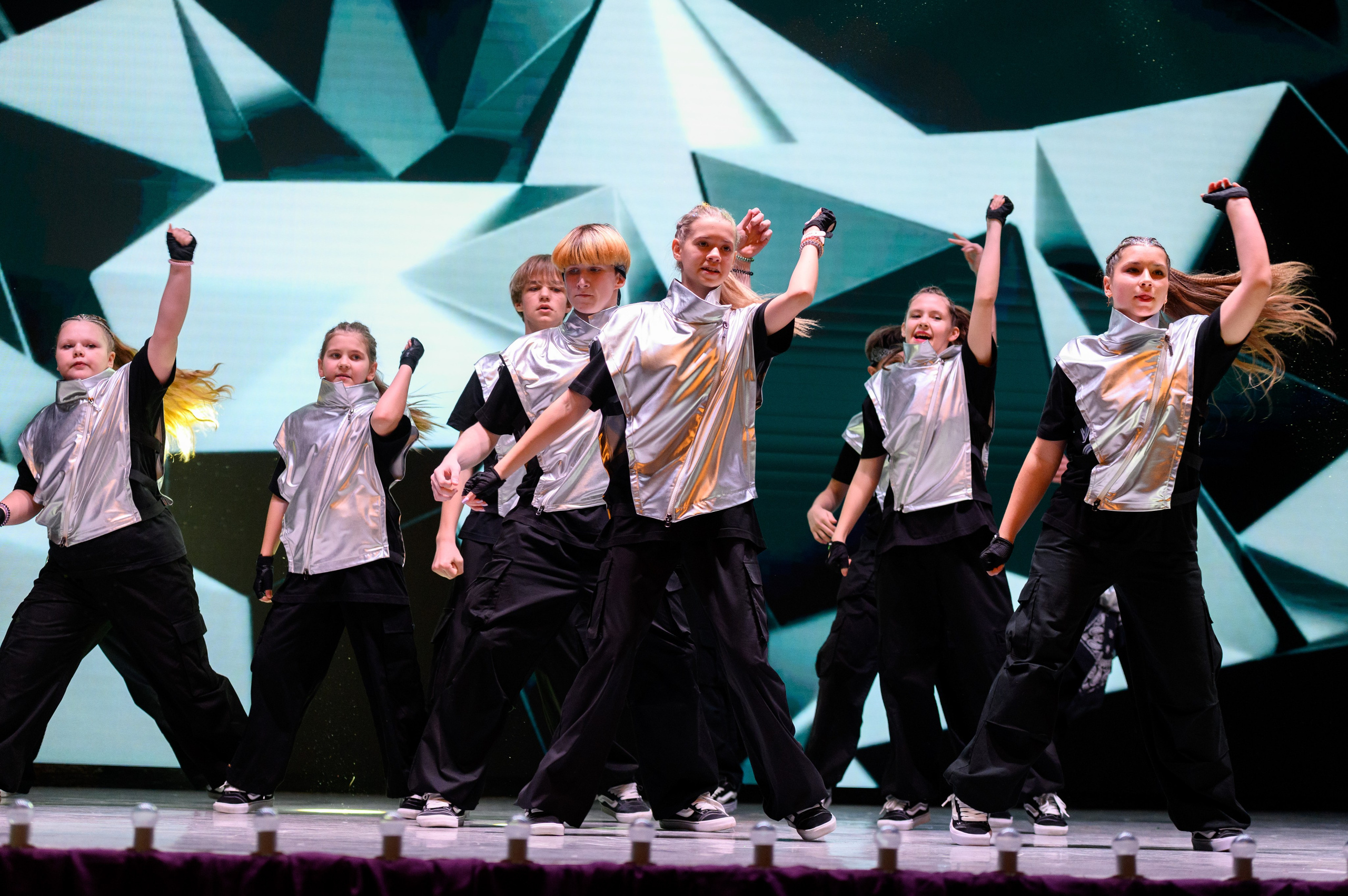 Отчётный концерт «Зажигай». Главная