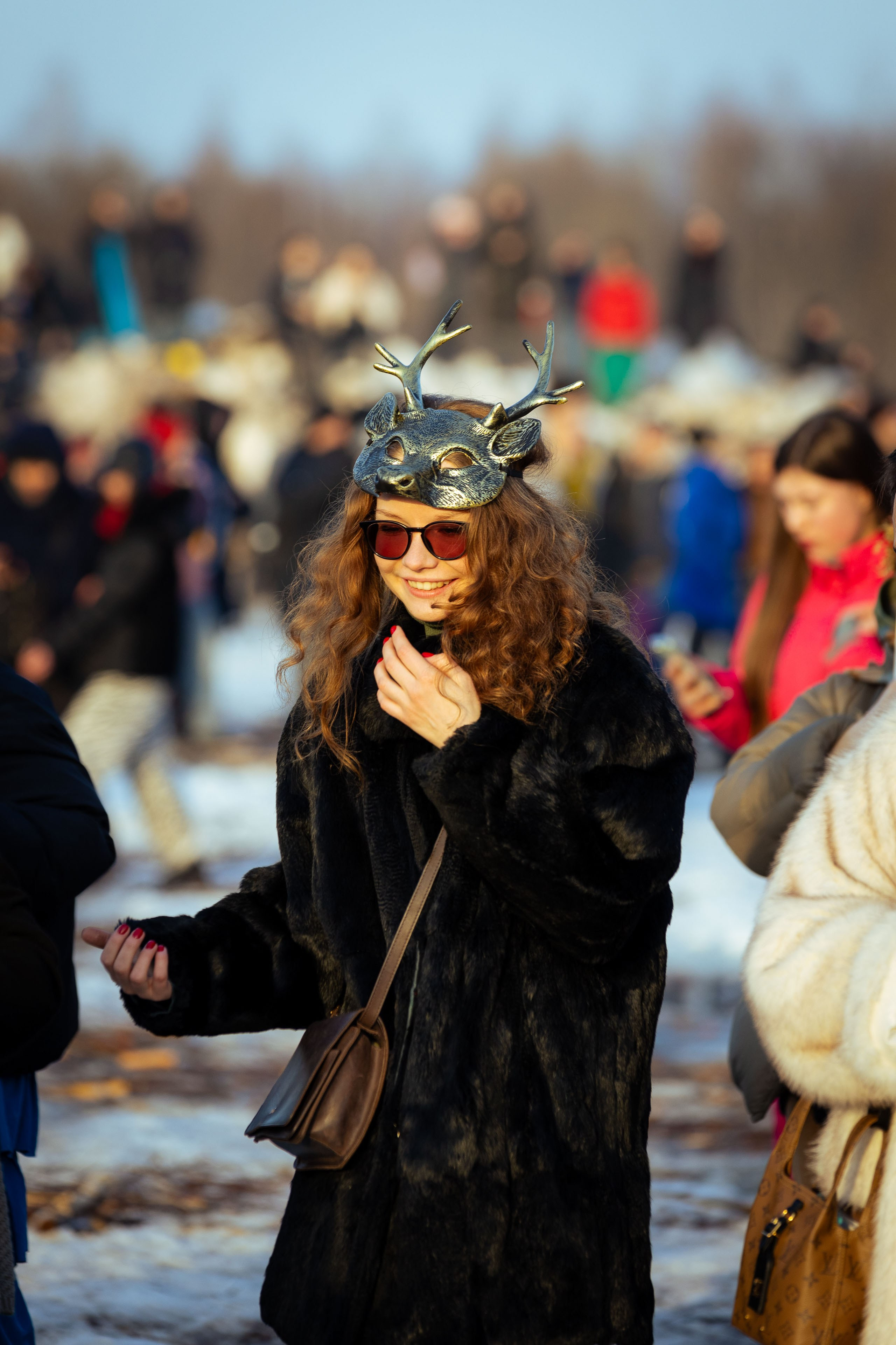 Масленица в Никола-Ленивце, весна 2024 г. Фотограф Виноградов Константин