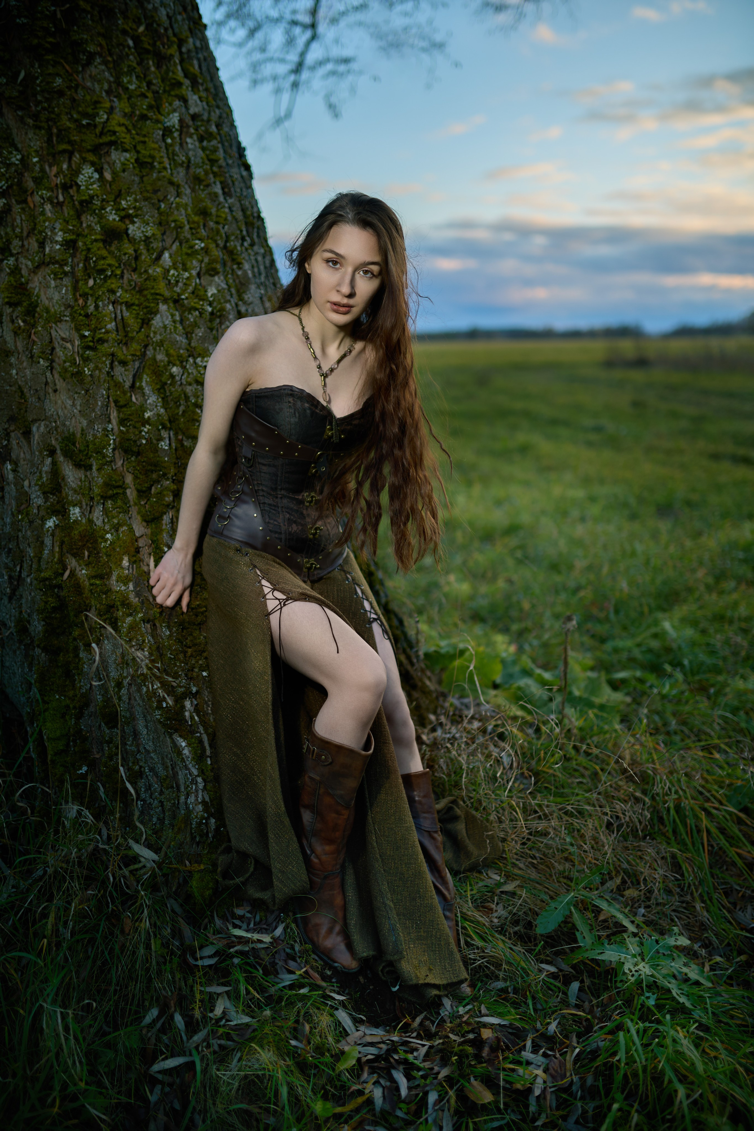 Александра. Готика. Владимир Суздалов (ProMaXe) — Портретный фотограф, тематические фотосессии в Чебоксарах