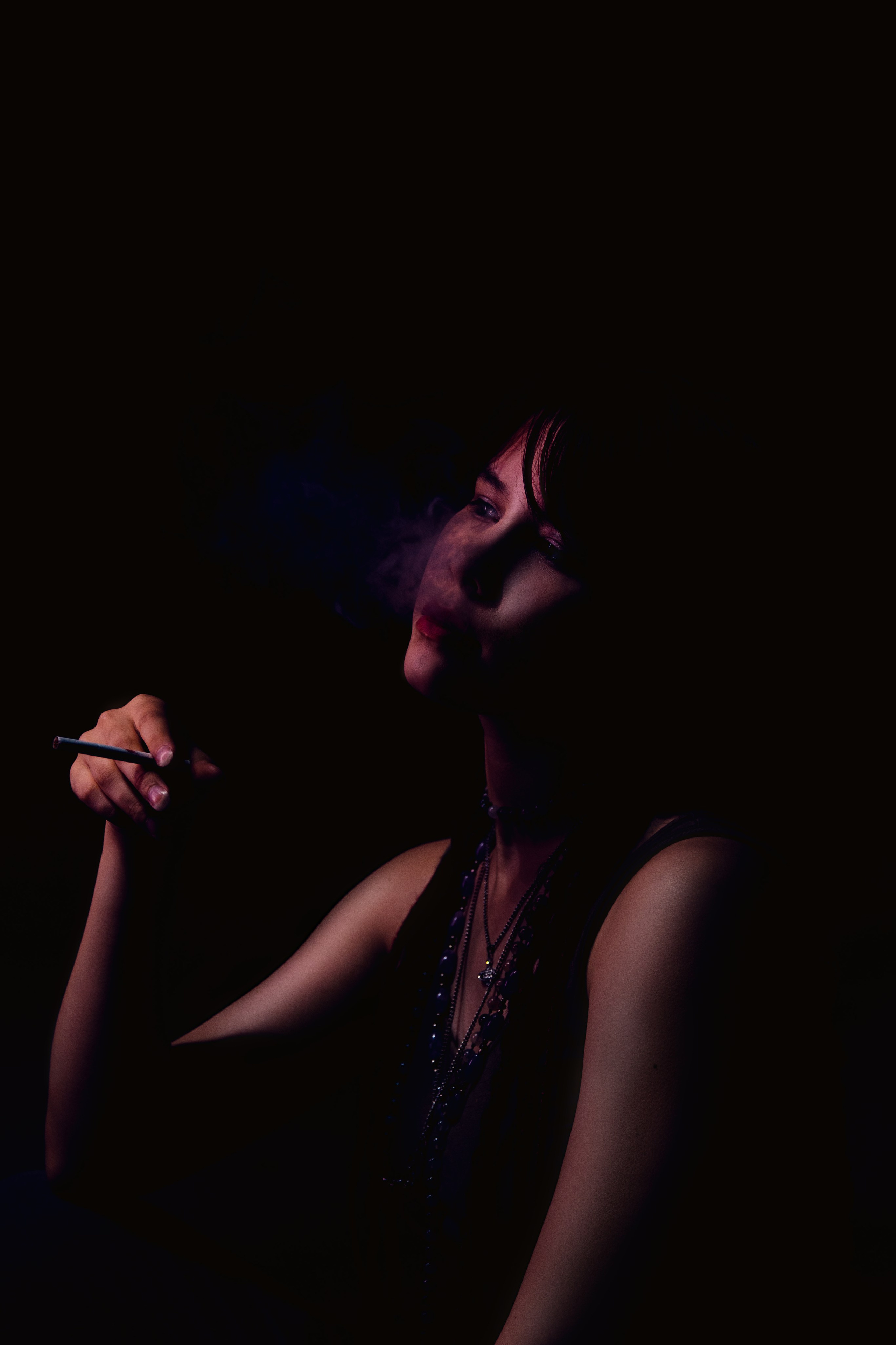 Dark — творческий фотопроект | EMBOD