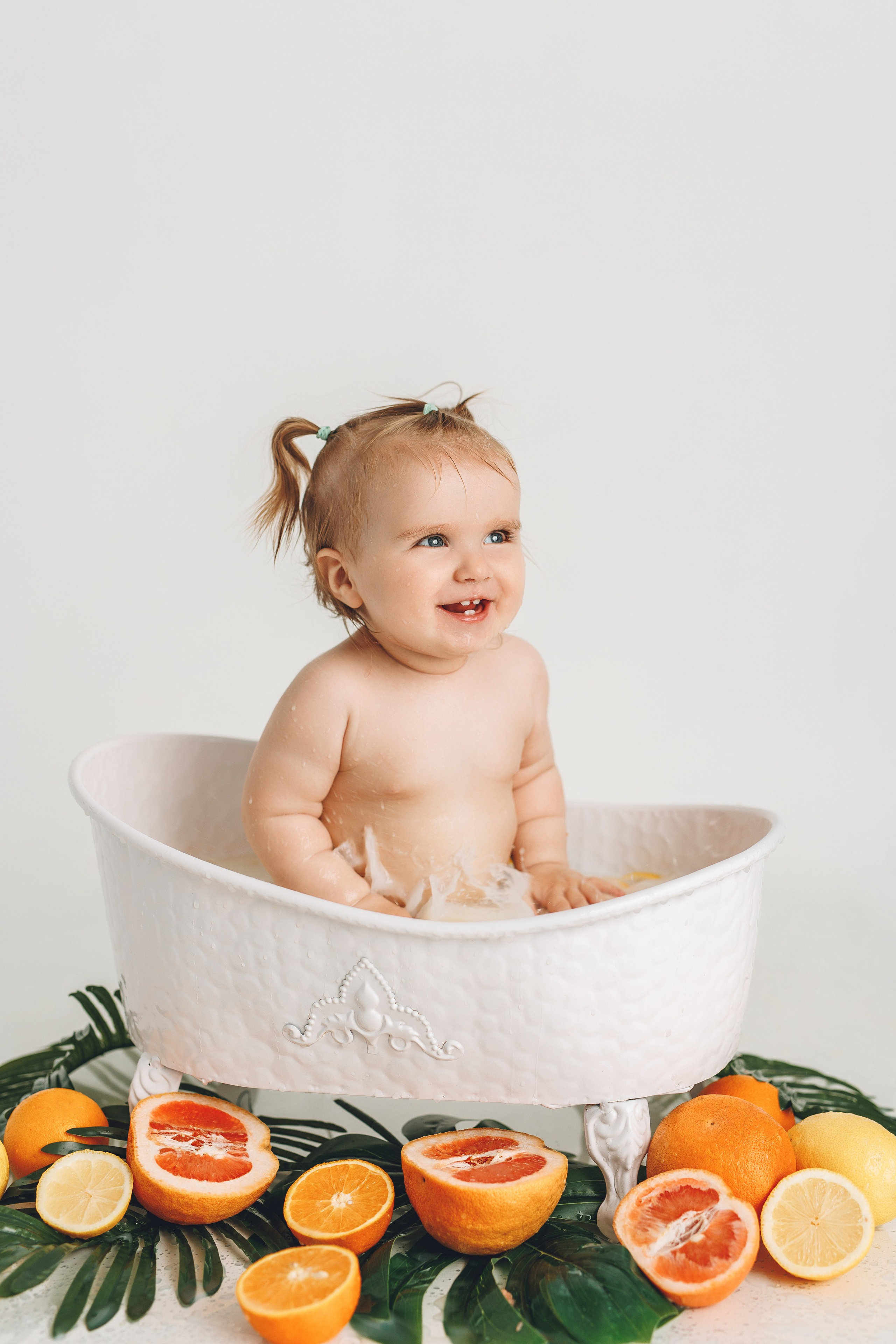 фотосессия первого годика в Краснодаре, детский фотограф 