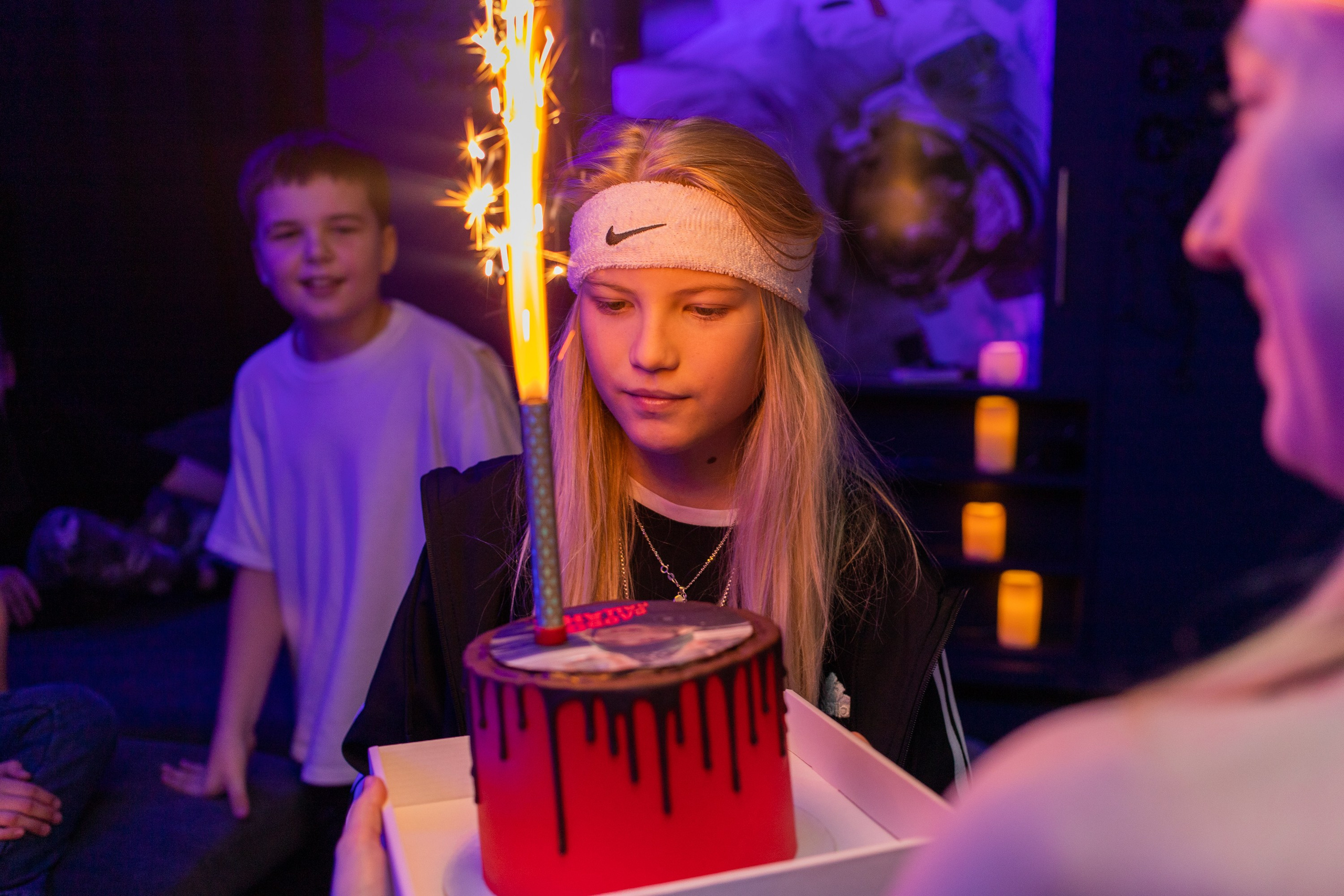 Детские дни рождения. Портретный фотограф в Санкт-Петербурге Катя Протасевич