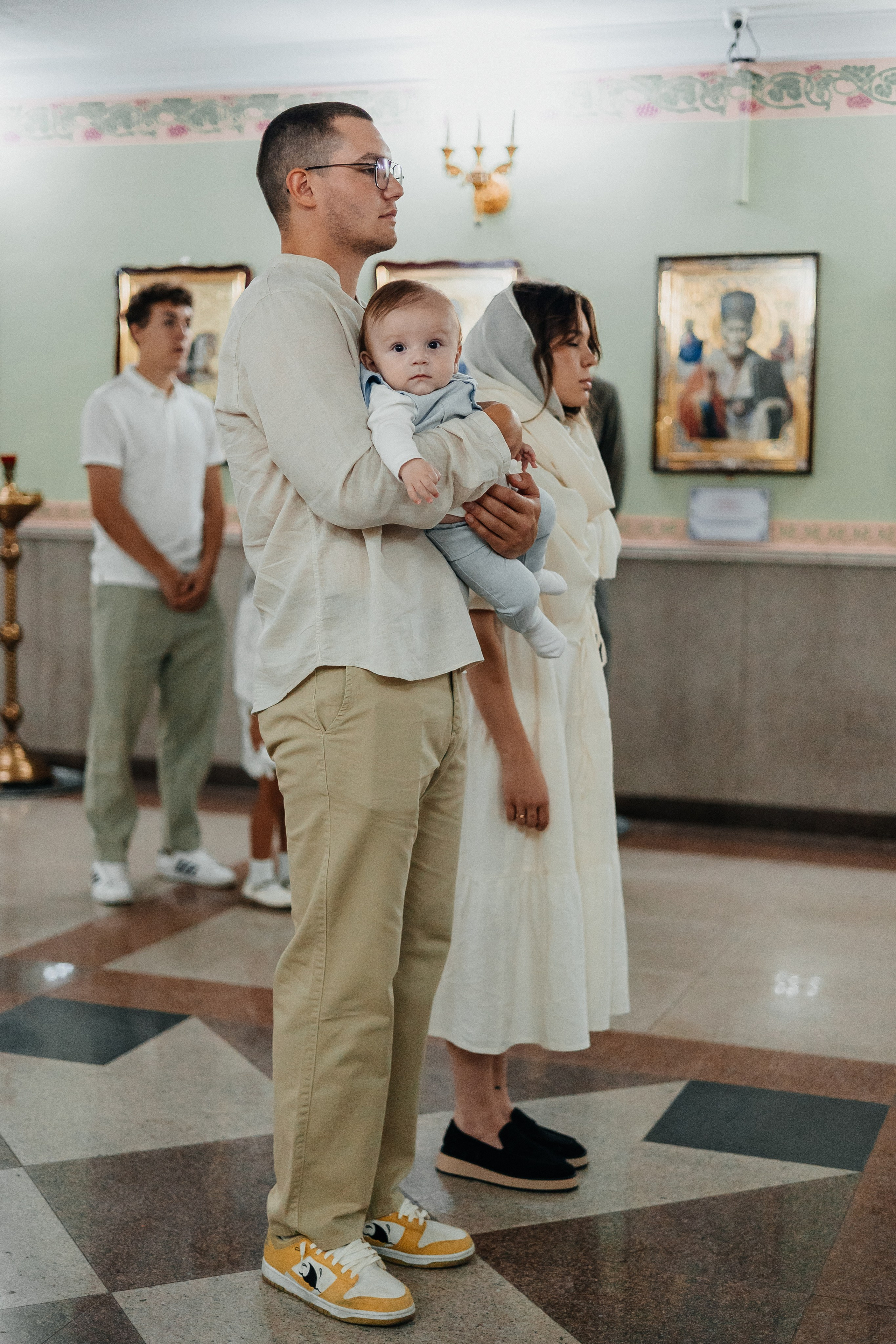 Храм Рождества Христова. Фотограф свадебный семейный в Красноярске Шукшина Наталья