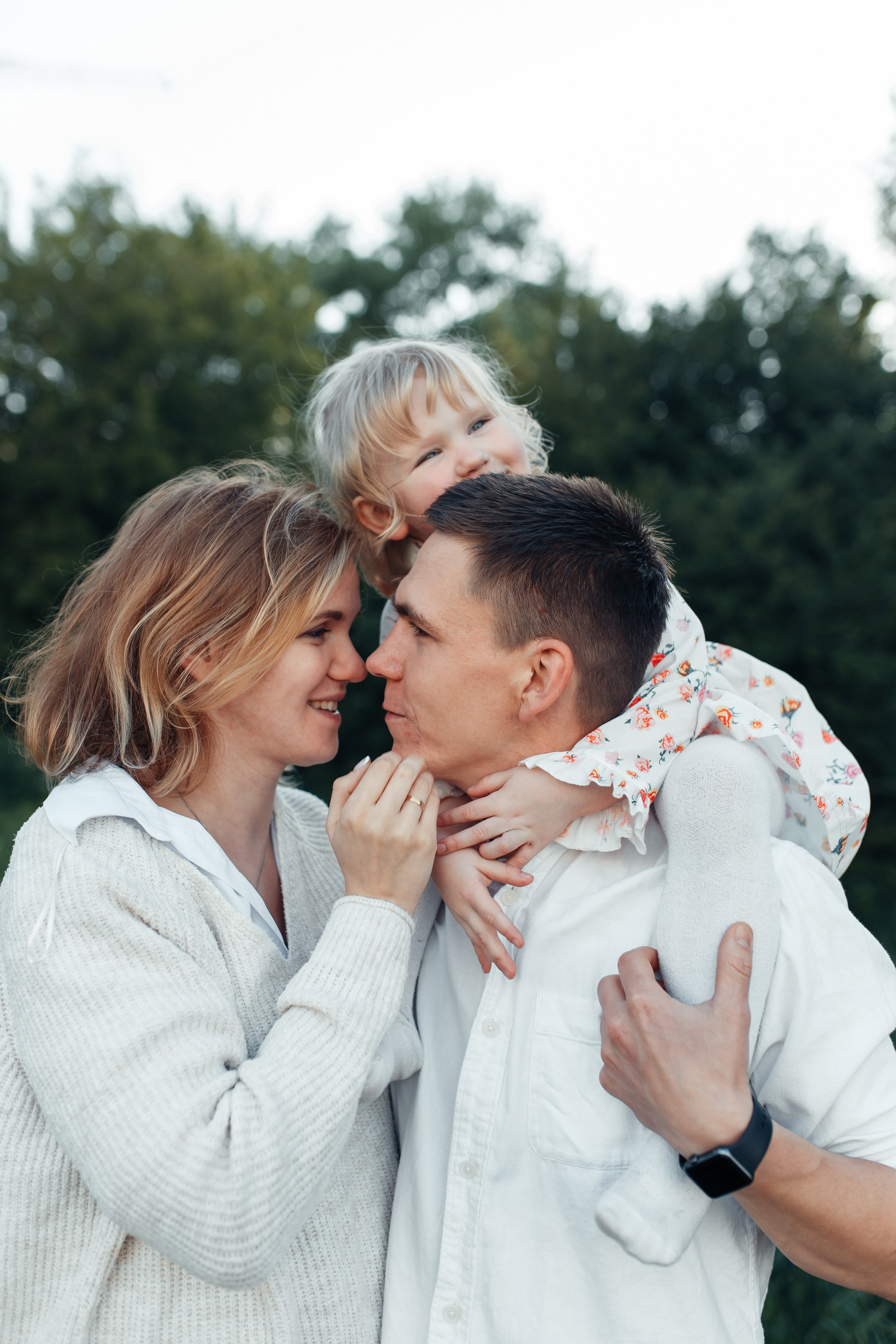 Золотые пушинки. Семейный фотограф в Москве. Дарья Долгих