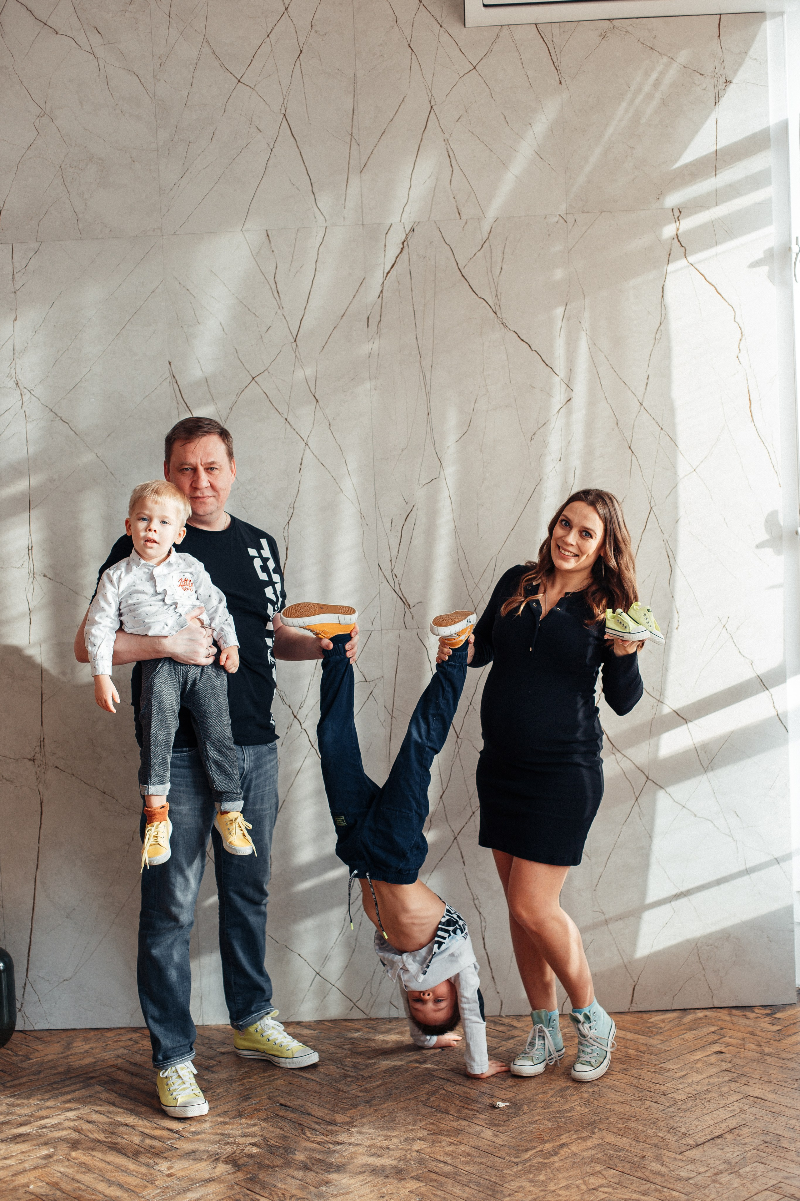 В ожидании. Семейный фотограф в Москве. Дарья Долгих