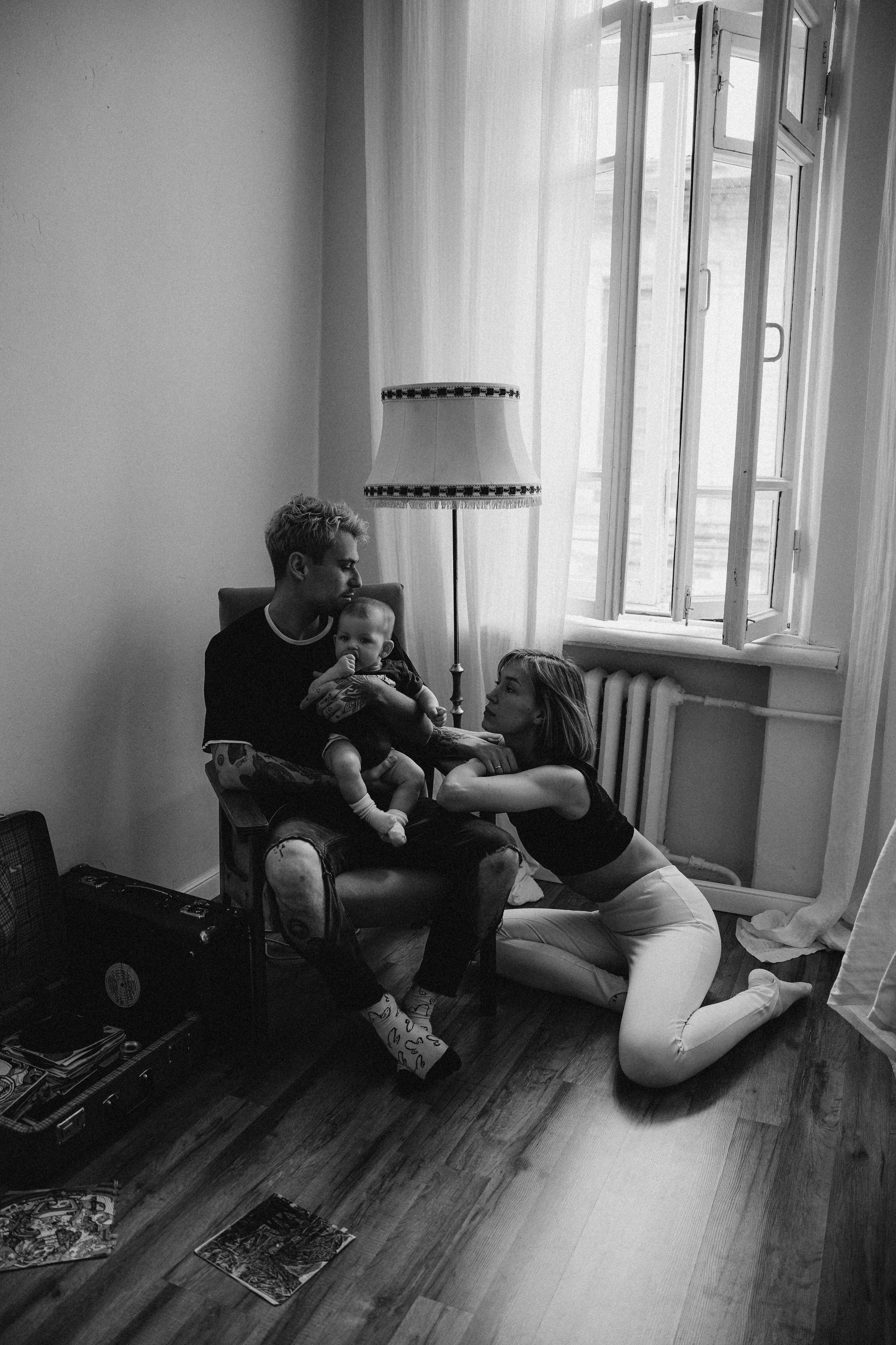 Вадим Инна и Полина