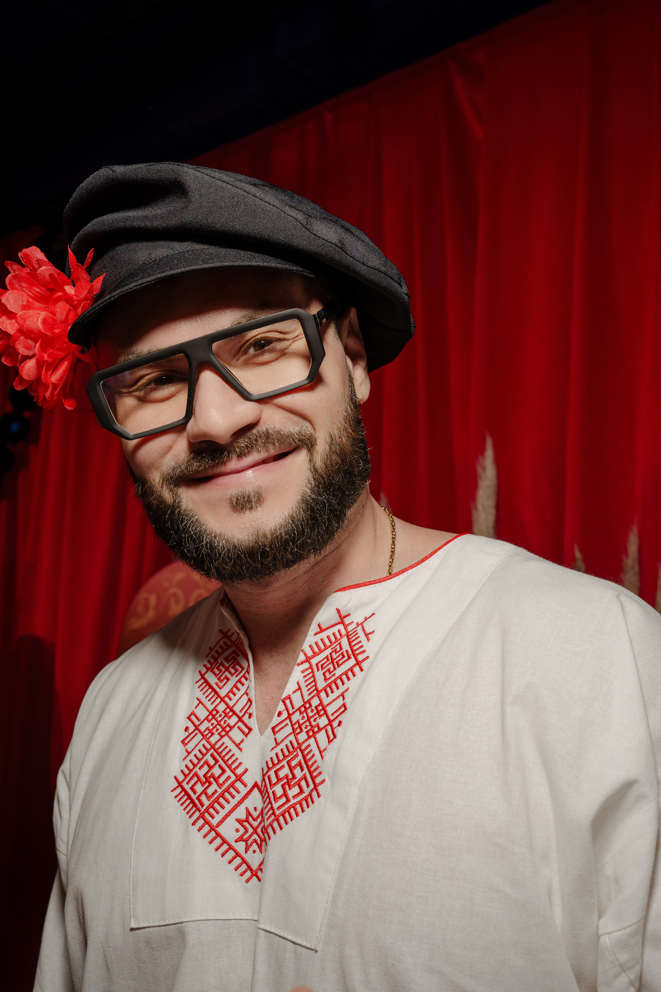 Гендер пати в славянском стиле. Репортажный фотограф в Москве Саша Дружинина