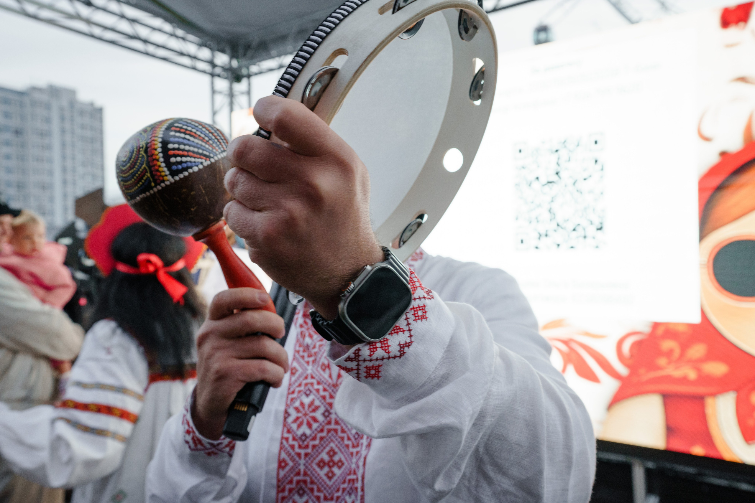 Гендер пати в славянском стиле. Репортажный фотограф в Москве Саша Дружинина