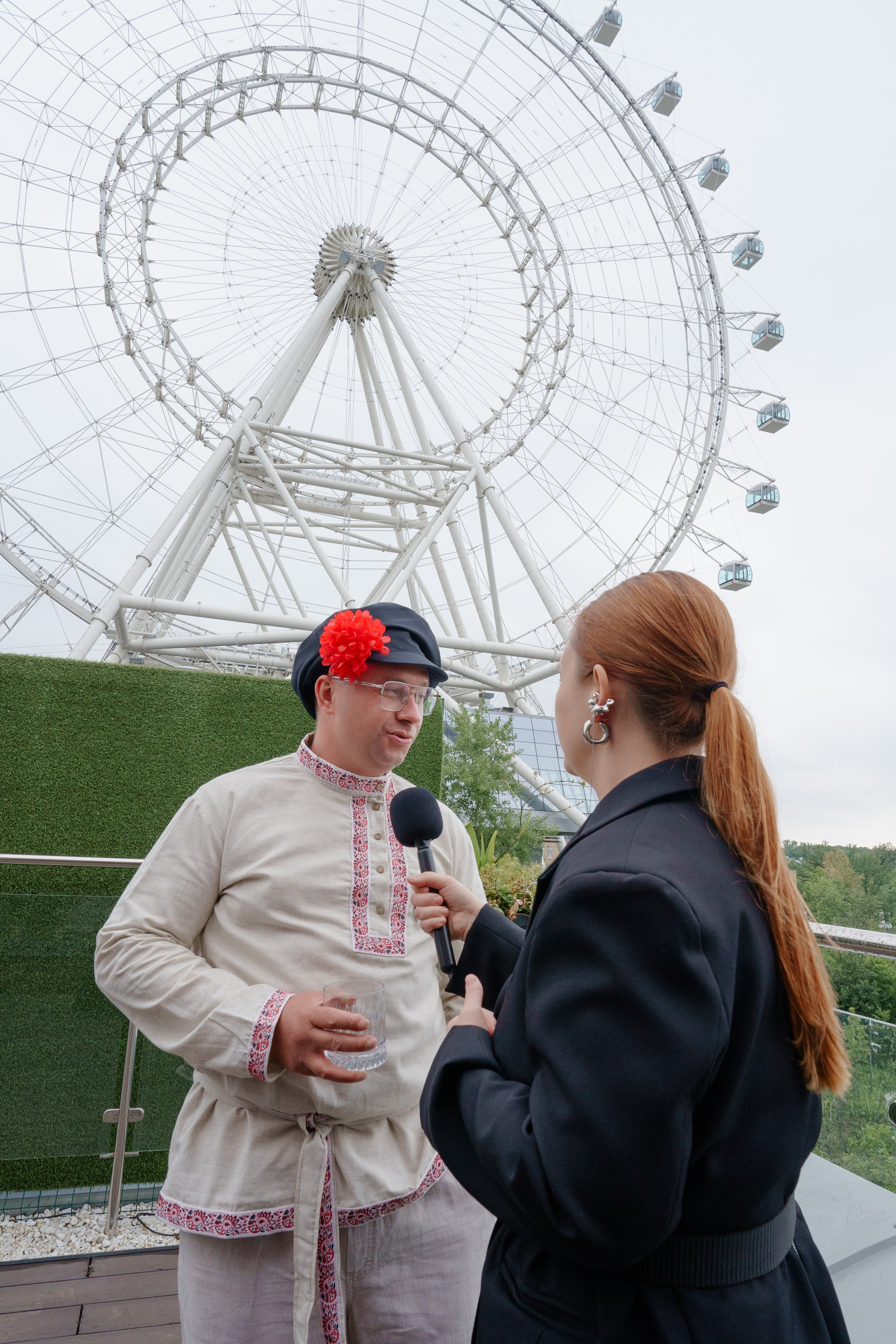 Гендер пати в славянском стиле. Репортажный фотограф в Москве Саша Дружинина