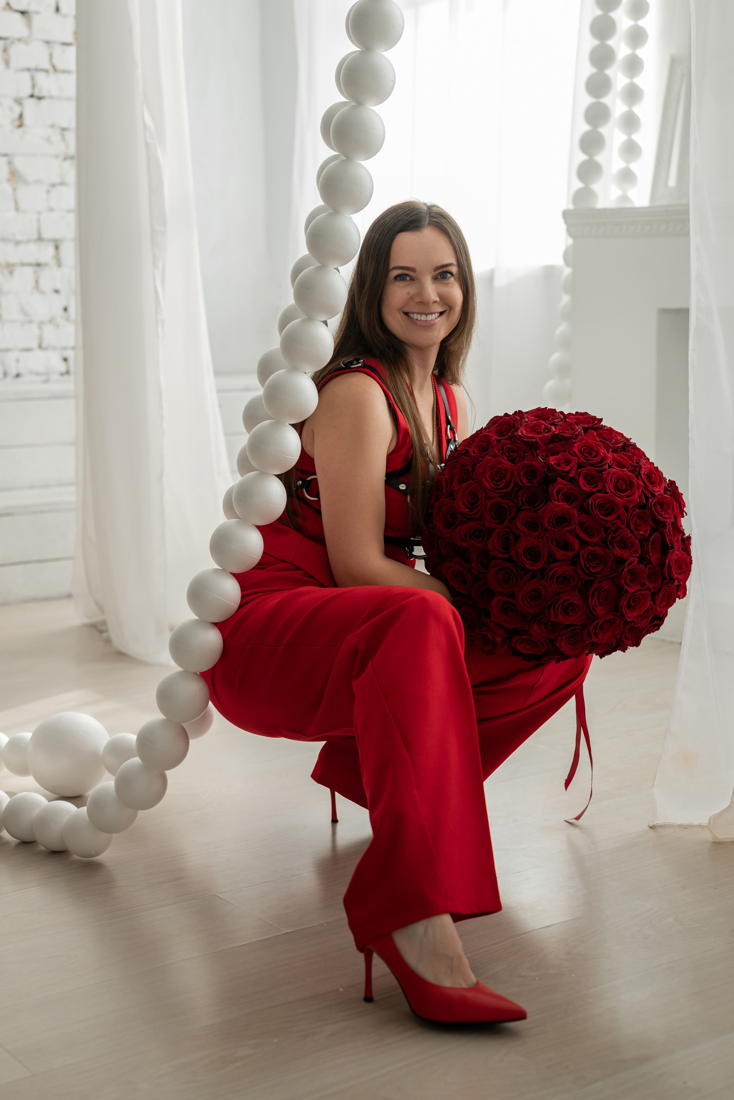 Фотопроект *101 красная роза* 2025 г. Фотограф в городе Салават