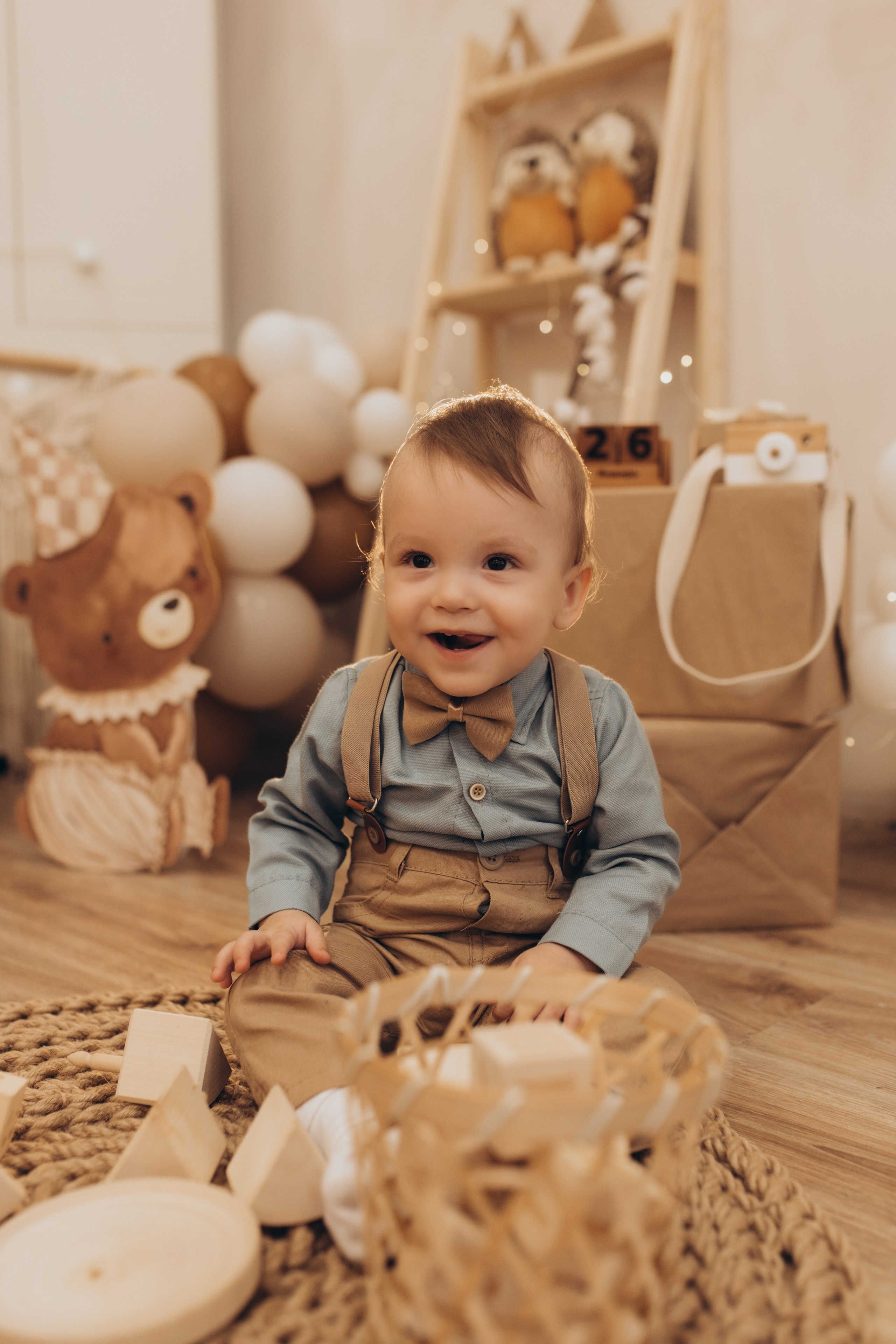 Годовасик Петра и Савелия. Свадебный и семейный фотограф в Белгороде Евгения Курочкина