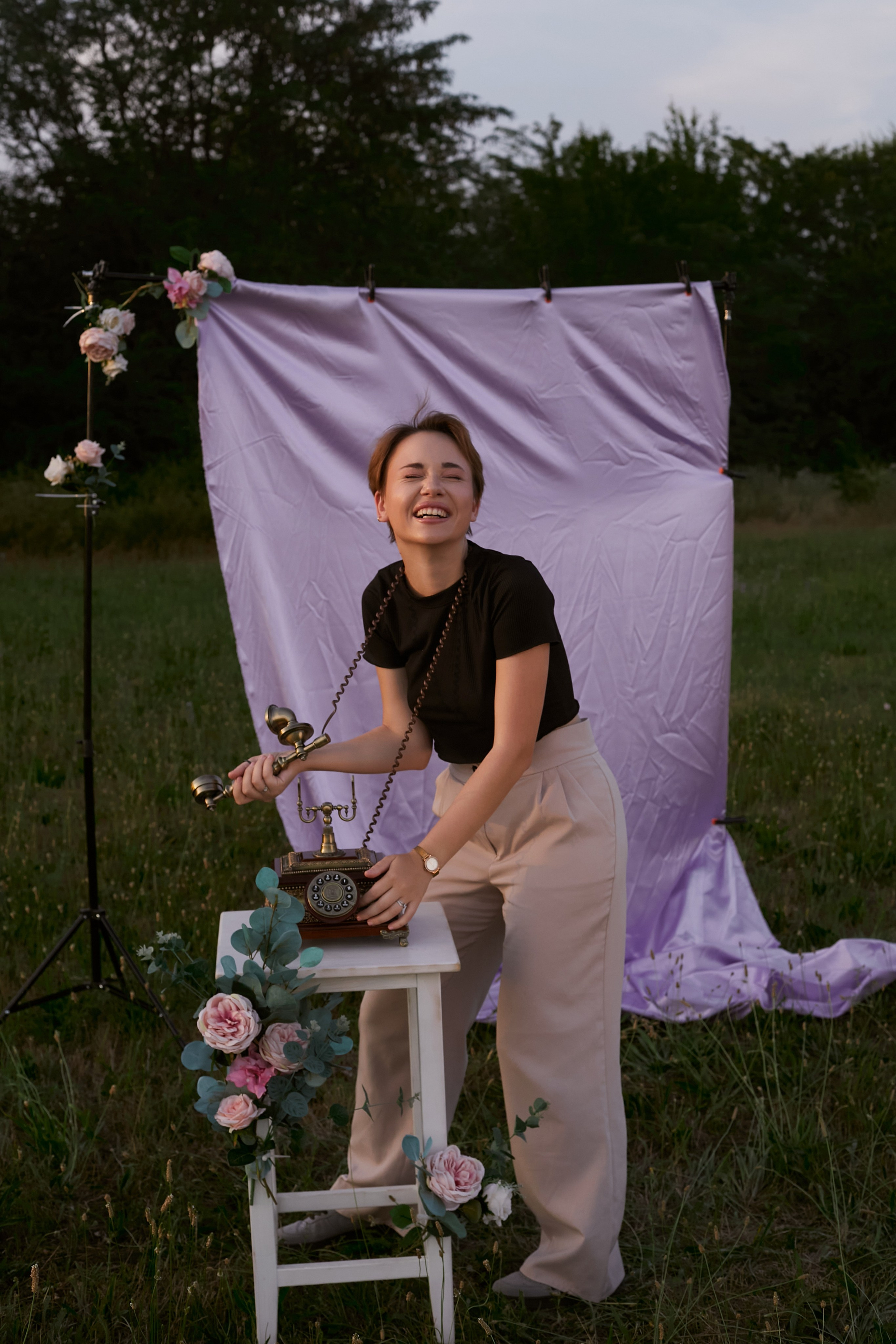 «Звонок на закате». Свадебный и креативный фотограф в ЮФО и МСК