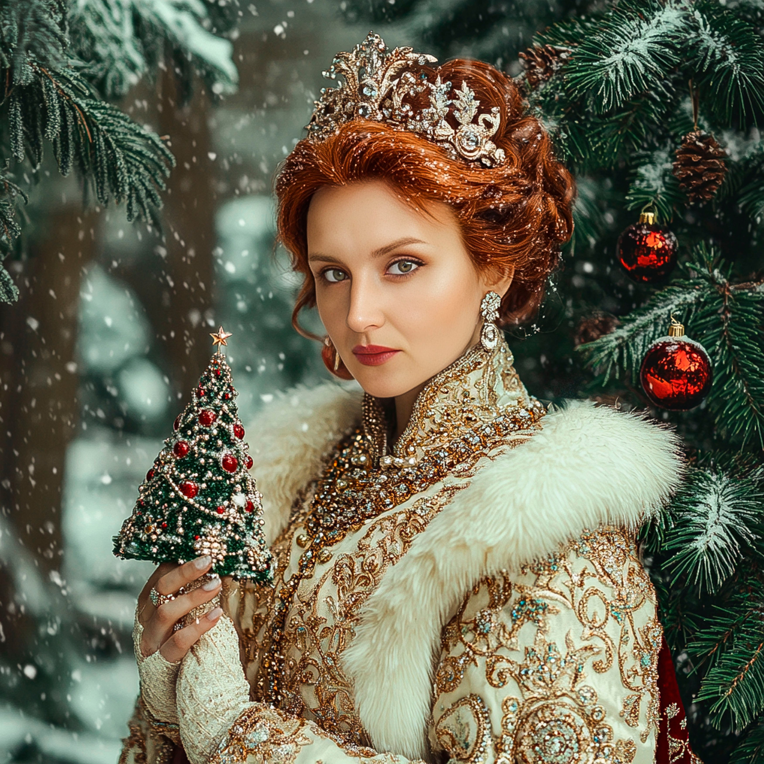 Нейрофотосессия для себя. Новогоднее настроение. ФотоХудожник Харитонова Ирина г. Санкт-Петербург