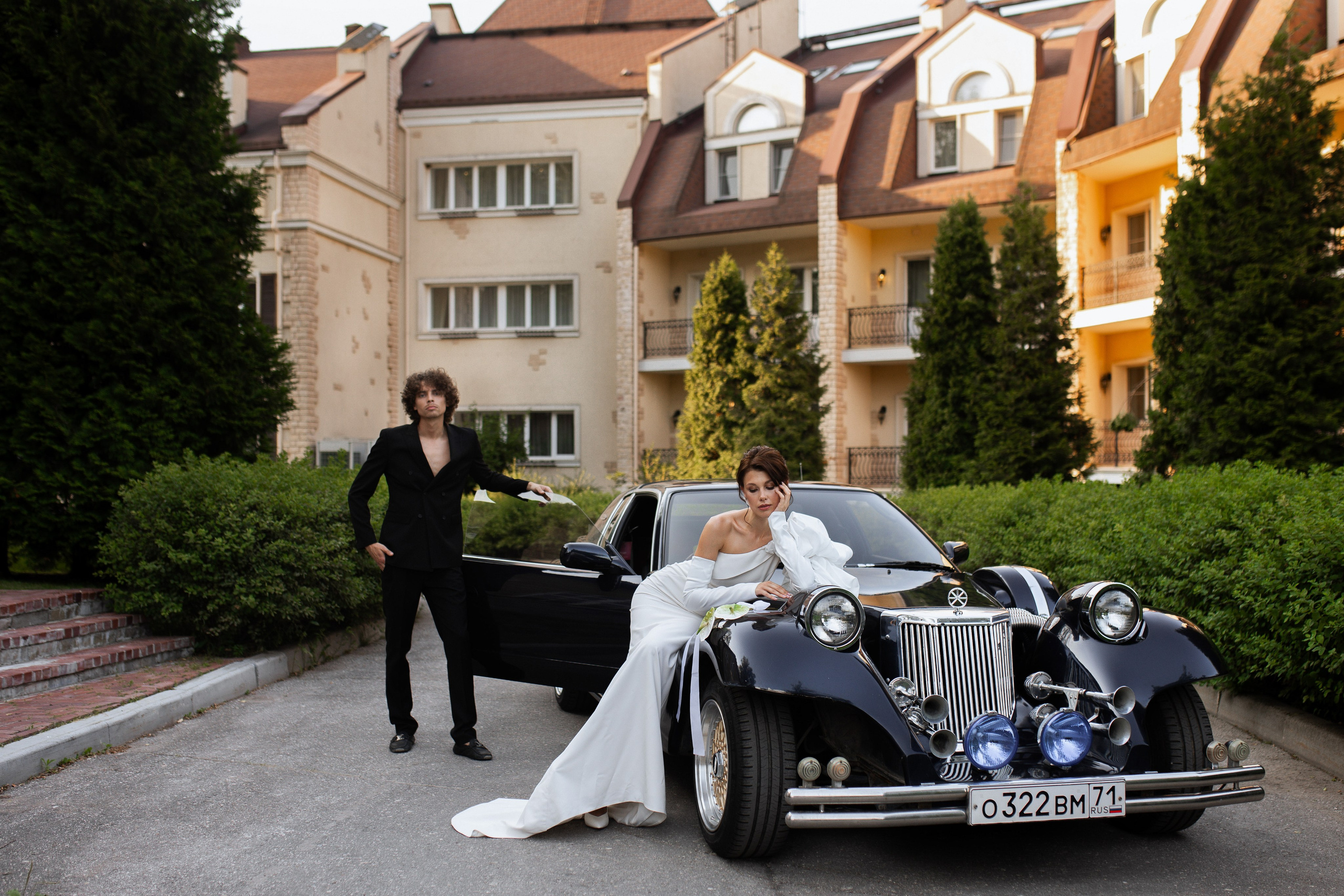 Нежная прогулка за городом. Свадебный фотограф Елена Рубцова