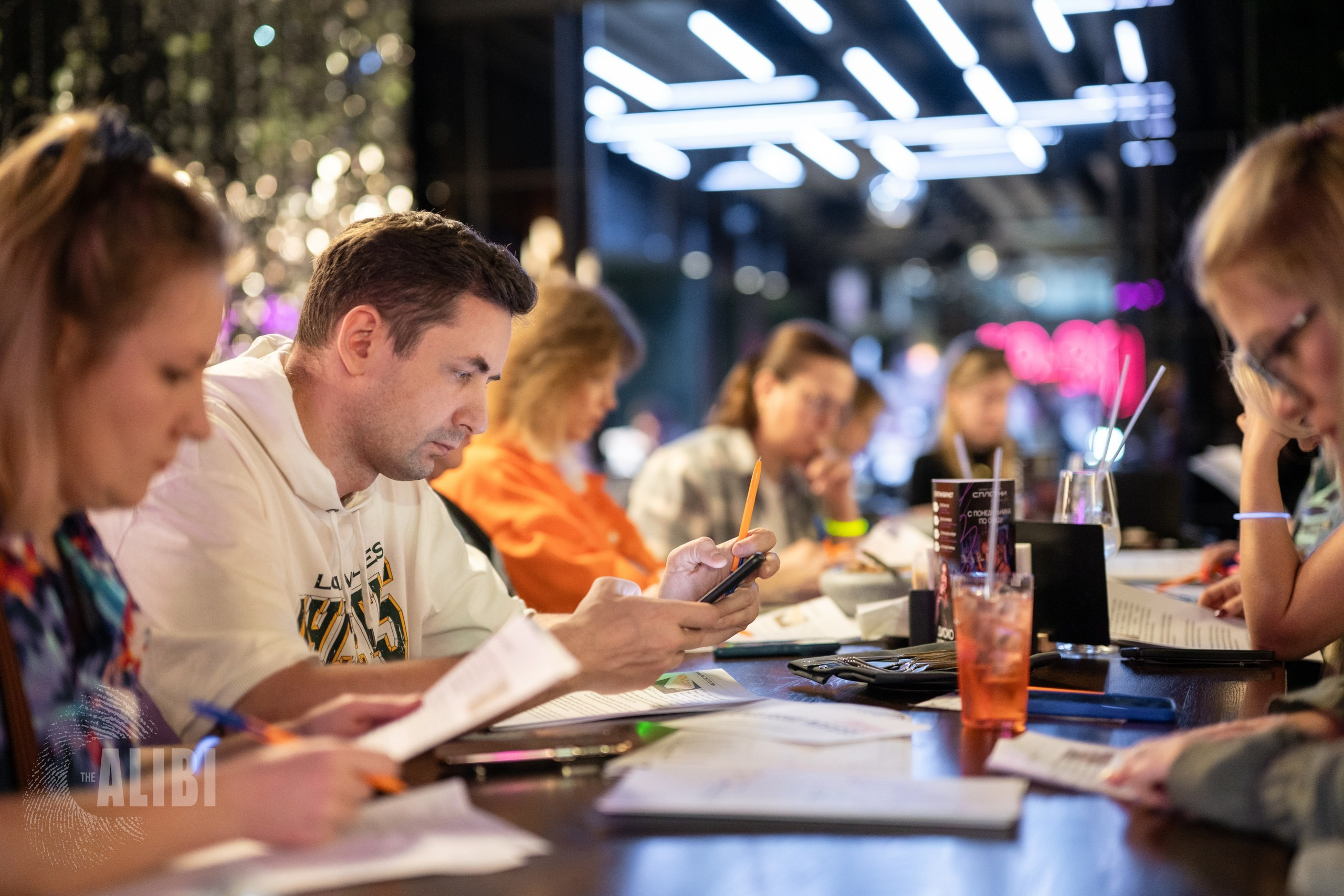 Алиби «Город, в котором погас свет» 29/01/2026. Фотограф в Краснодаре Алена Горбунова