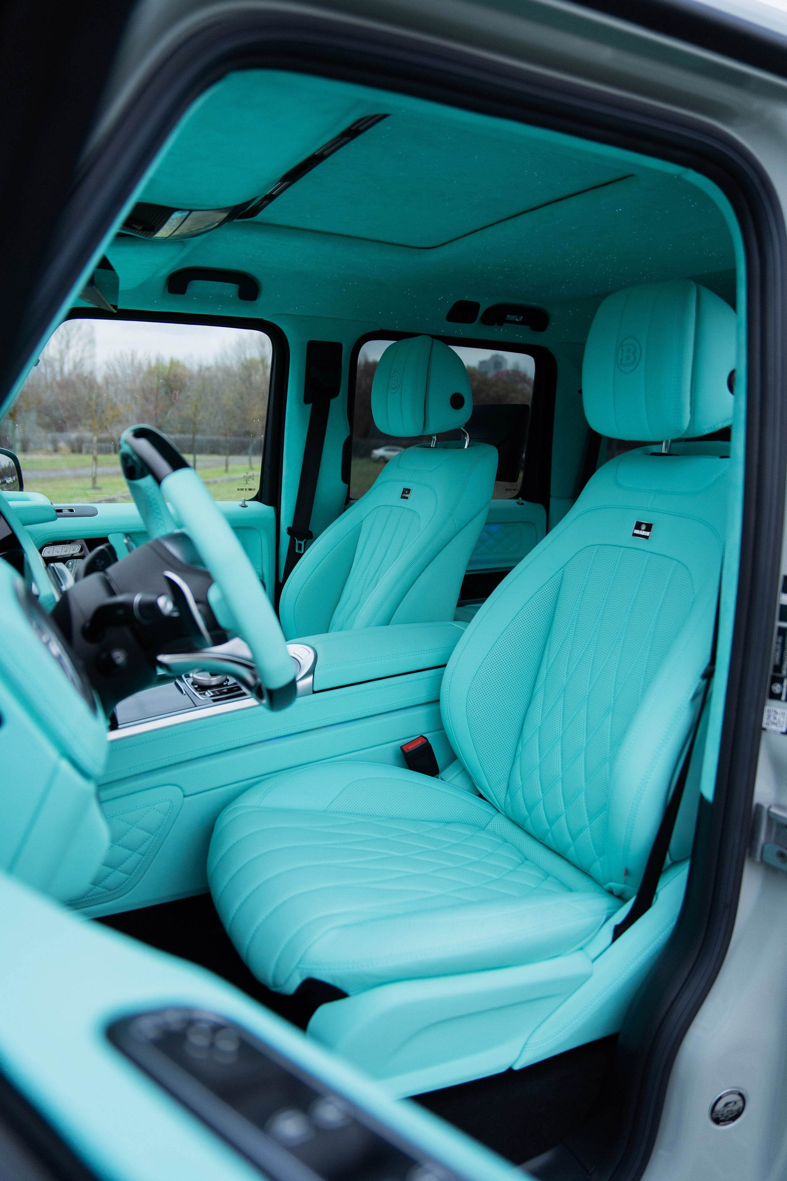 Mercedes-Benz | BRABUS G700 | TIFFANY. Автомобильный фотограф Светлана Усова