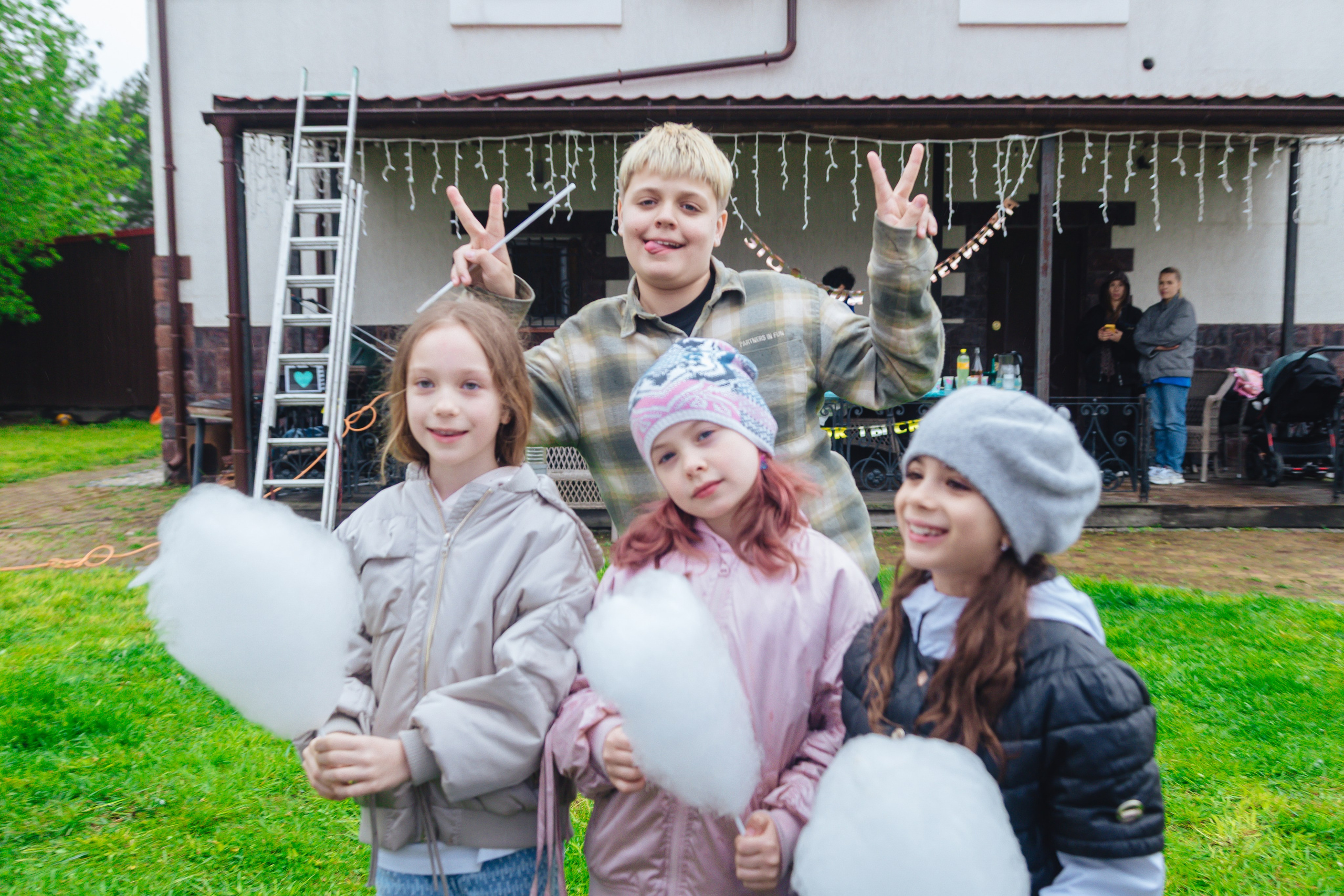 Детские дни рождения — Тематические вечеринки. Фотограф в Санкт-Петербурге Чумаков Семен