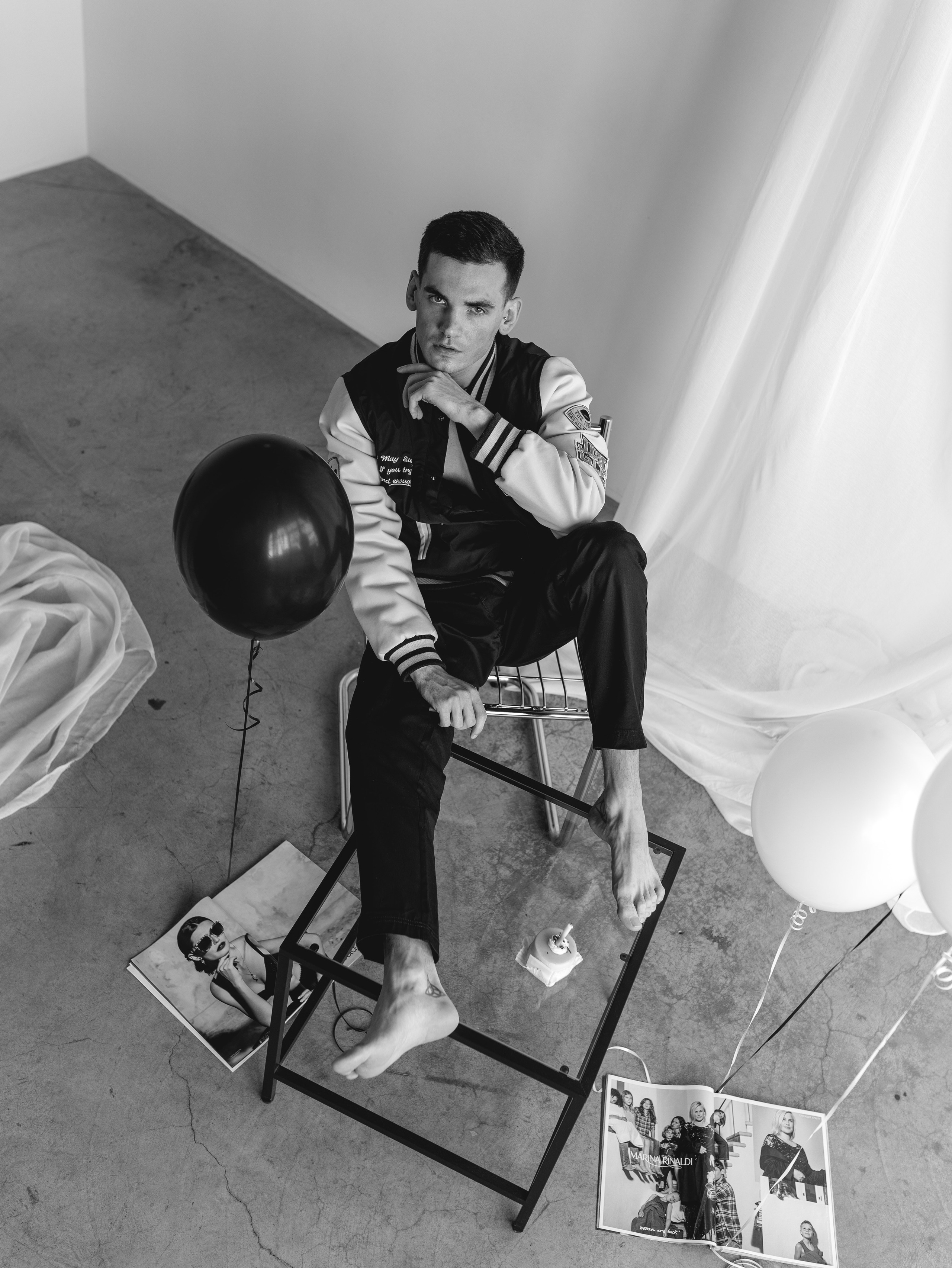 Вадим др. Фотосессия в Спб в студии, фотограф Панютина Марина