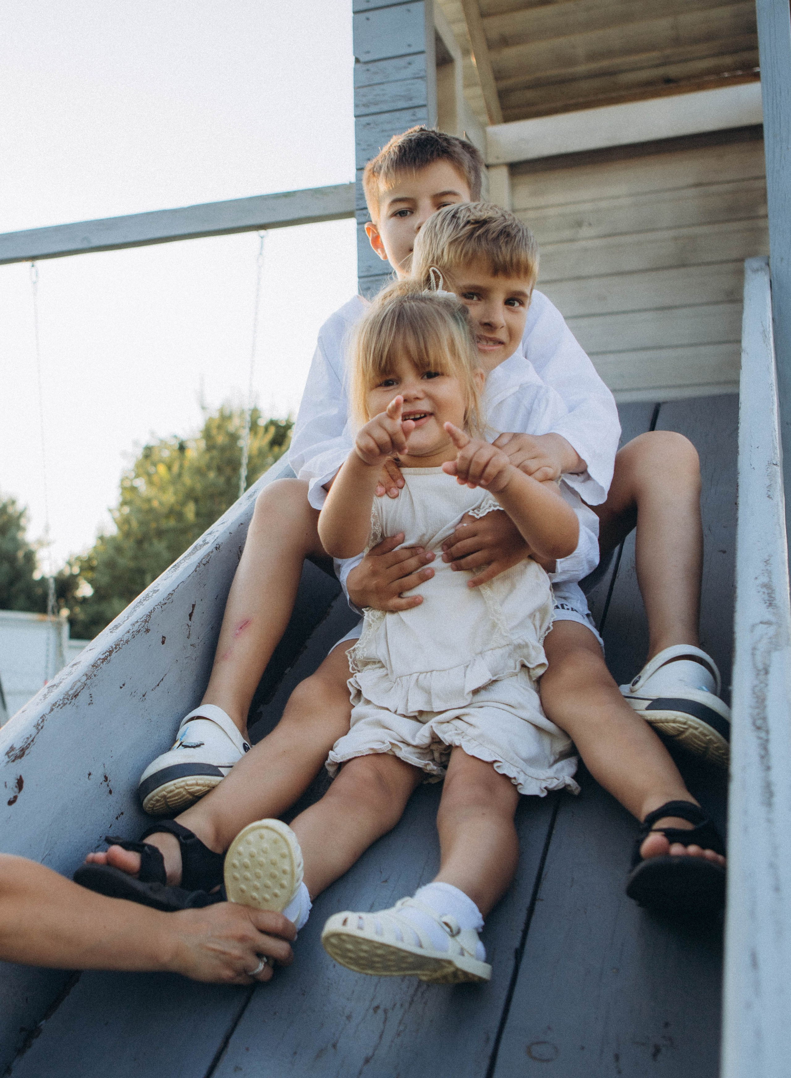 Летняя фотосессия. Семейный фотограф в Обнинске Вера Весенняя