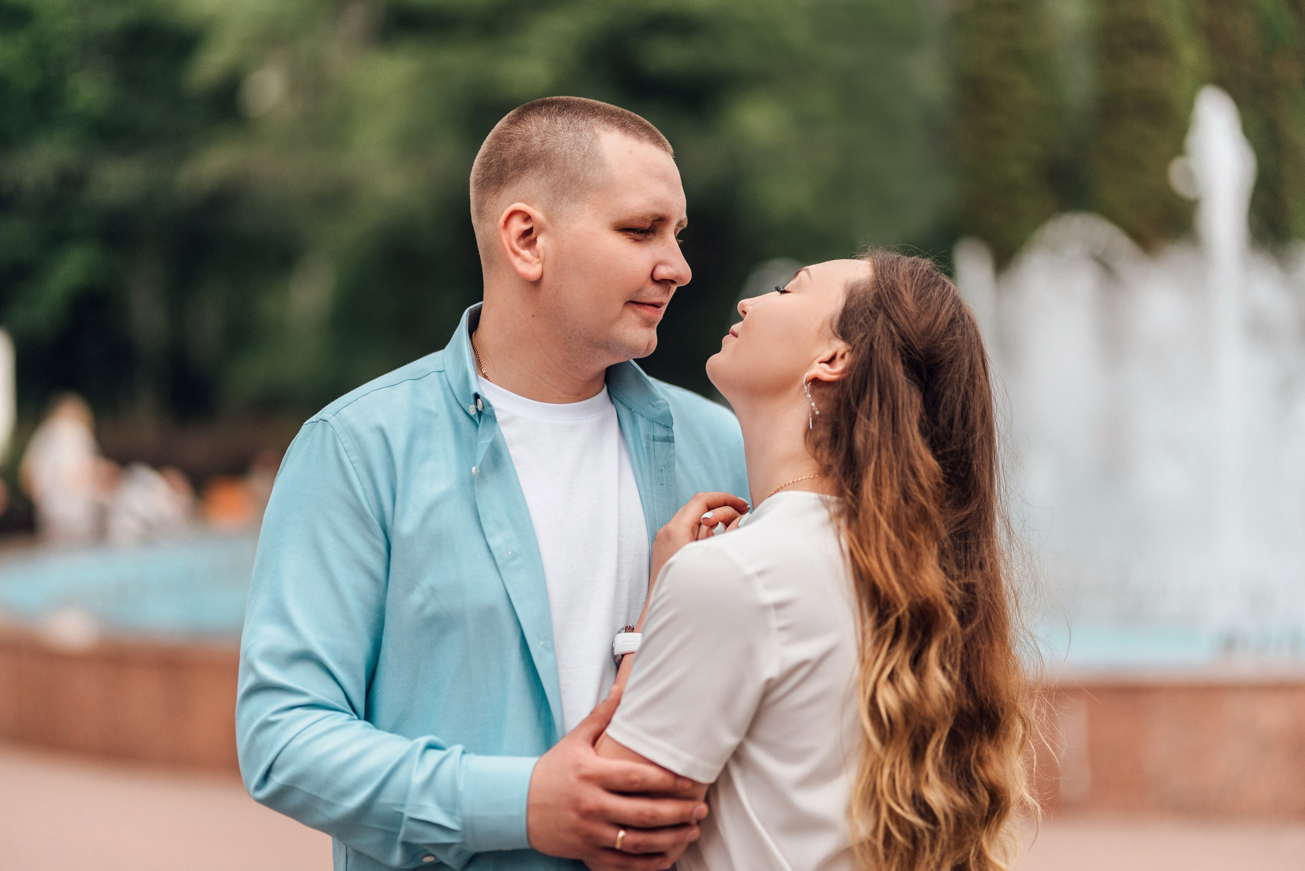 Семья Хавкиных. Свадебный и семейный фотограф в Туле Ксения Сильвер