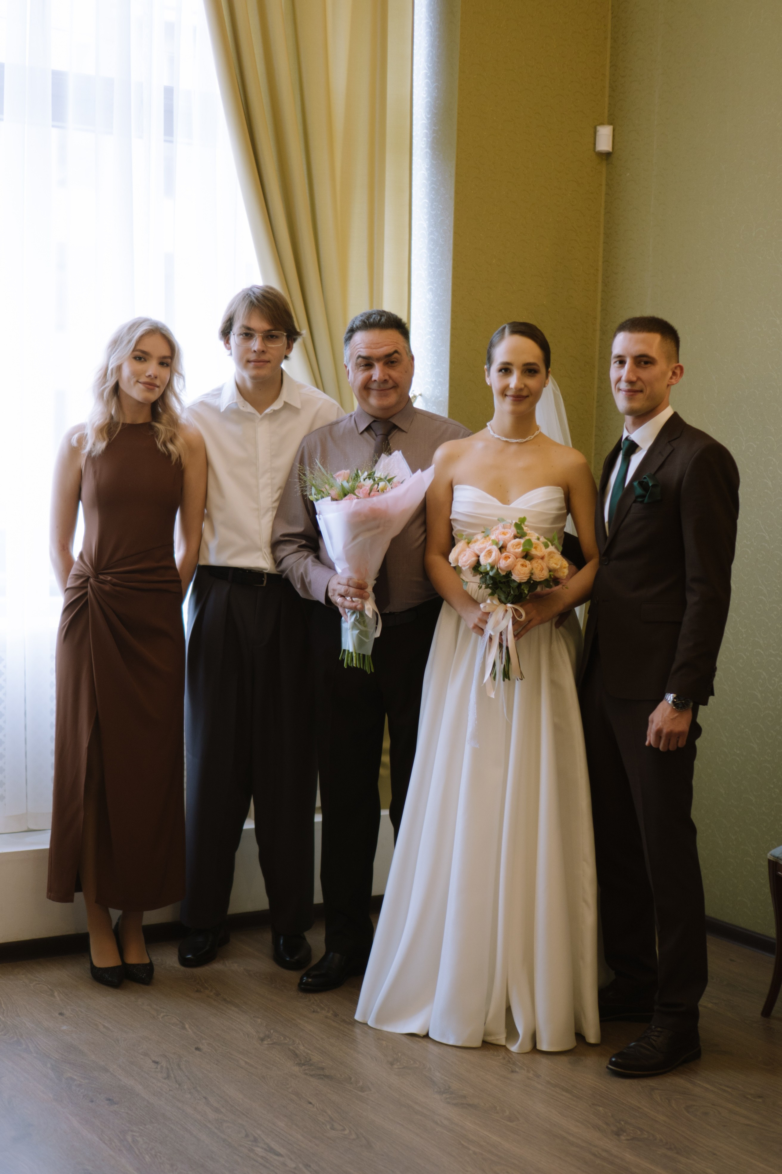 РЕПОРТАЖНАЯ СЬЕМКА В ЗАГСЕ. Профессиональный фотограф, Санкт-Петербург — Виктория Богомолова