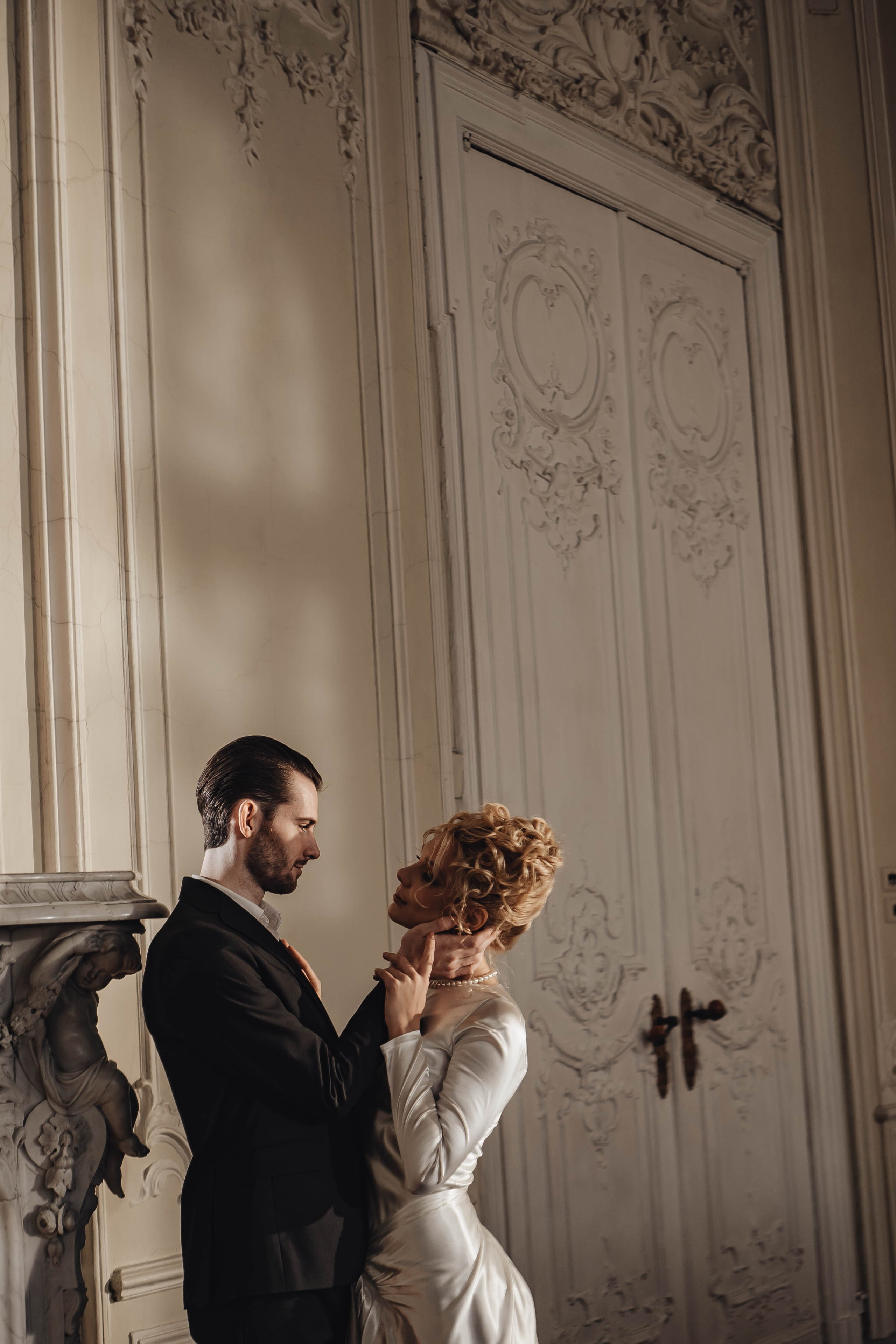 СВАДЕБНАЯ ФОТОСЕСИИЯ В НИКОЛАЕВСКОМ ДВОРЦЕ. Профессиональный фотограф, Санкт-Петербург — Виктория Богомолова