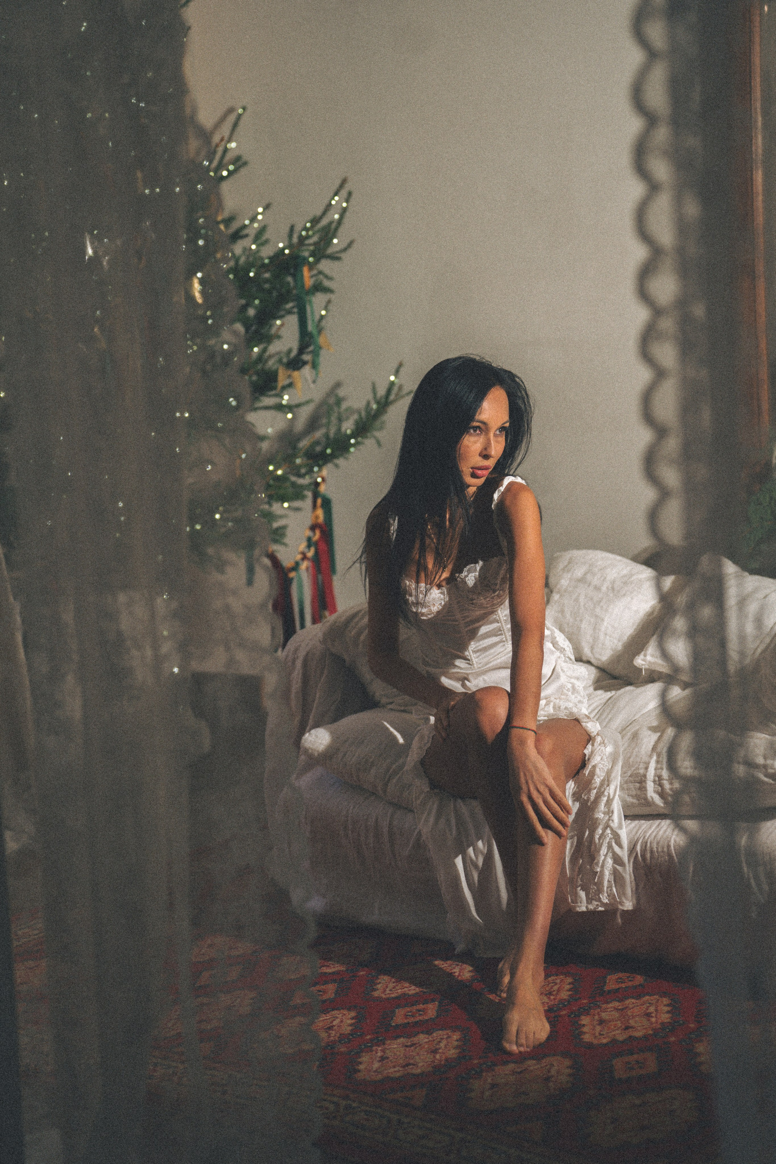 ФОТОСЕСИИЯ К НОВОМУ ГОДУ В АТМОСФЕРНОЙ СТУДИИВ ЦЕНТРЕ ПИТЕРАИ ВИНТАЖНЫЙ ОБРАЗ. Профессиональный фотограф, Санкт-Петербург — Виктория Богомолова