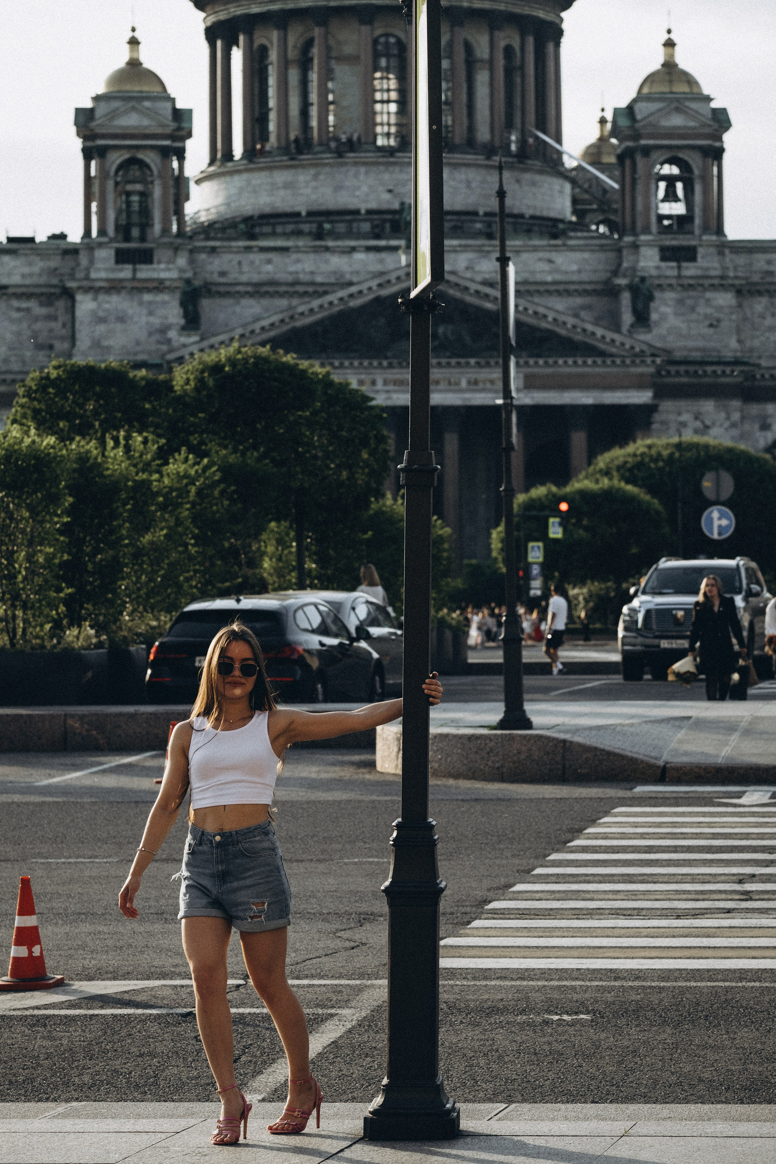 ПРОГУЛКА НА ЗАКАТЕ ПОО ЦЕНТРУ. Профессиональный фотограф, Санкт-Петербург — Виктория Богомолова