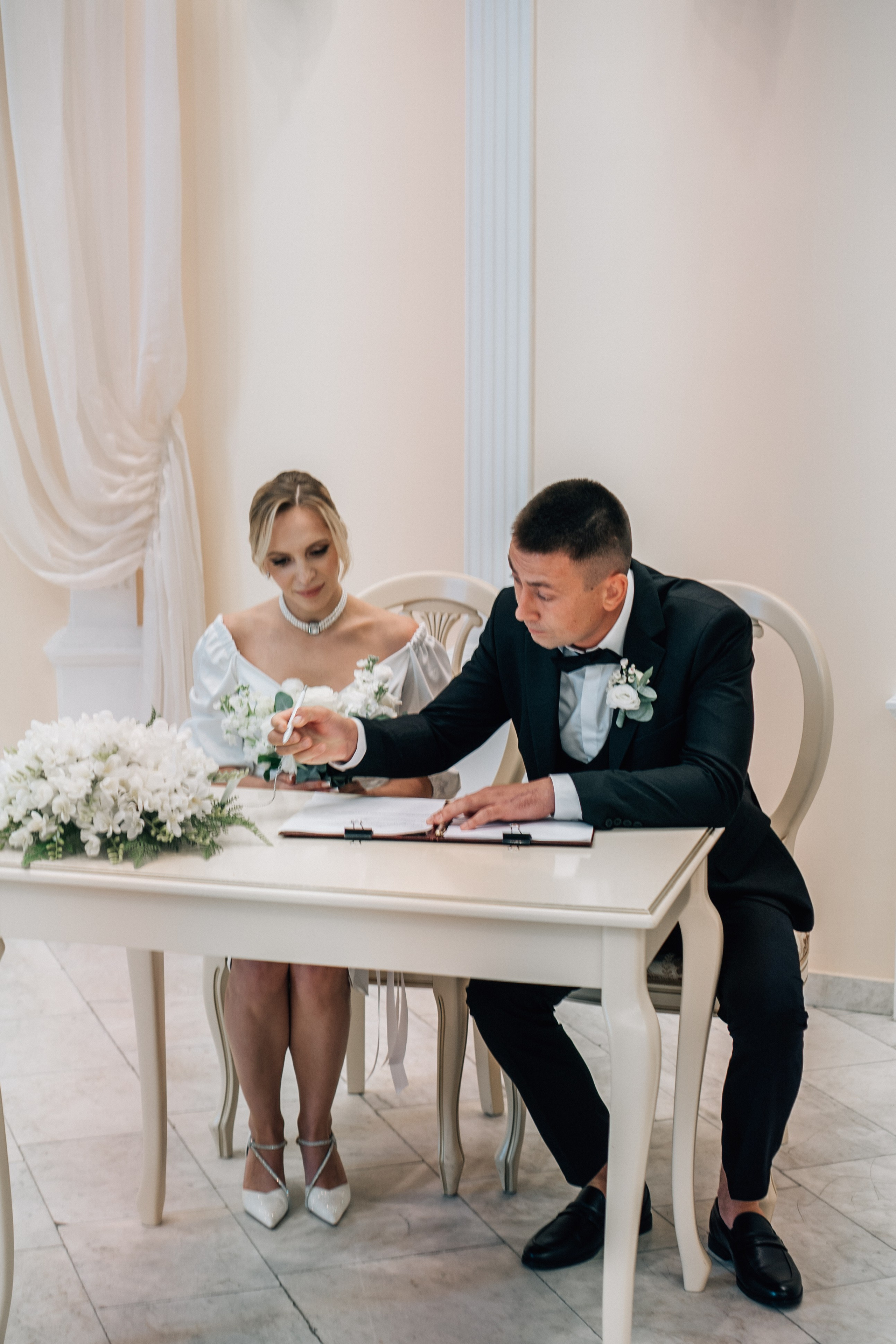 РЕПОРТАЖ В ЗАГСЕ. Профессиональный фотограф, Санкт-Петербург — Виктория Богомолова