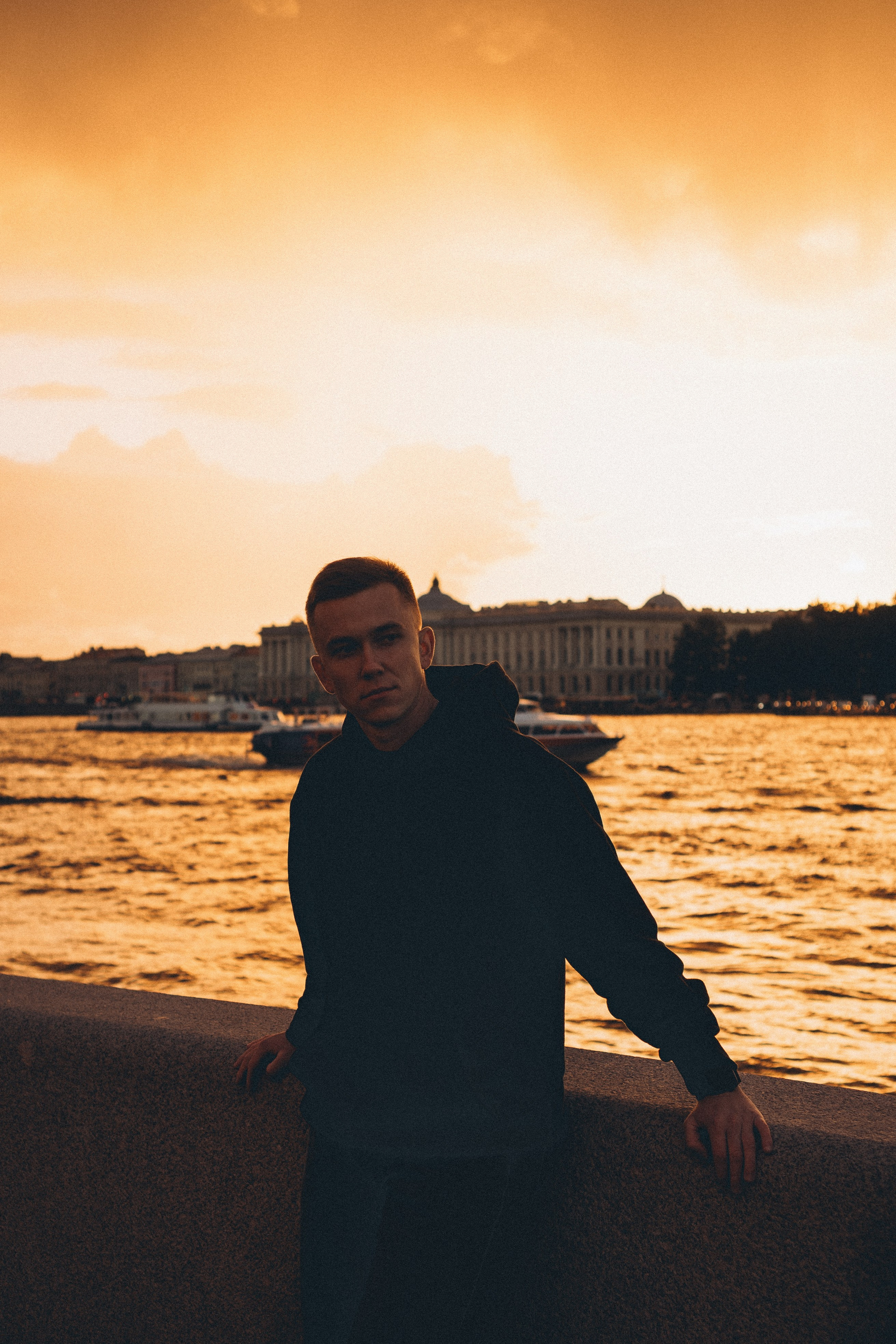 ПРОГУЛКА НА ЗАКАТЕ. Профессиональный фотограф, Санкт-Петербург — Виктория Богомолова