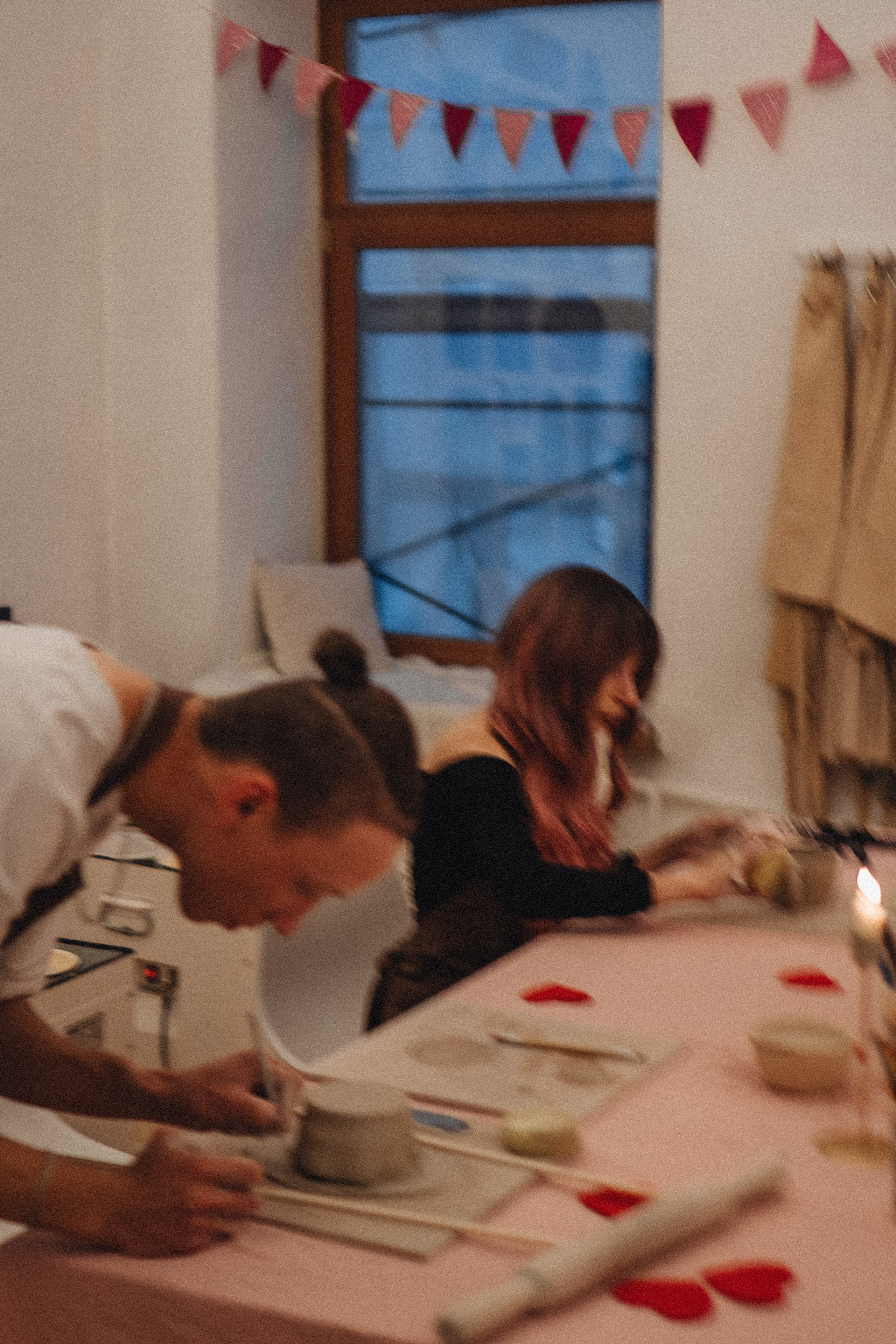 СВИДАНИЕ В ГОНЧАРНОЙ МАСТЕРСКОЙ. Профессиональный фотограф, Санкт-Петербург — Виктория Богомолова