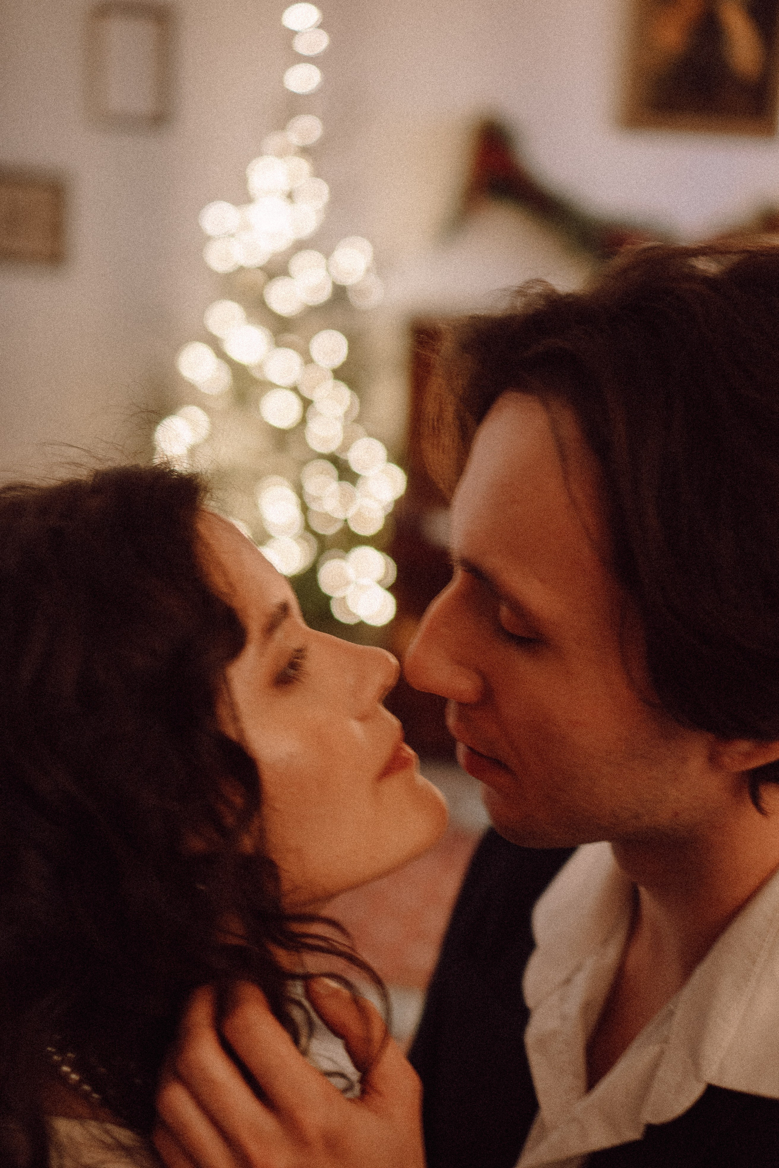 Любовь с новогодним вайбом. Профессиональный фотограф, Санкт-Петербург — Виктория Богомолова