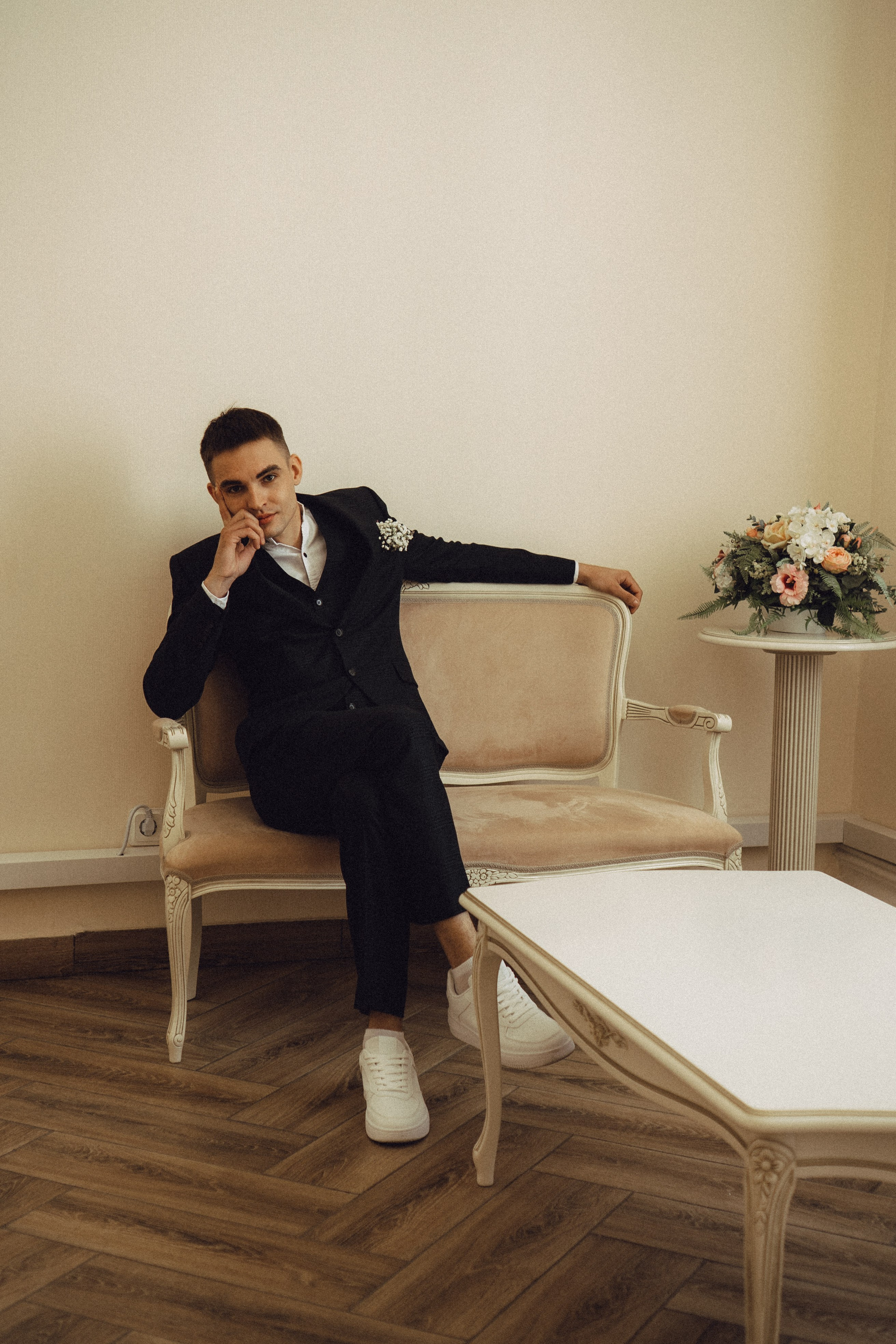 СВАДЕБНАЯ СЬЕМК В ПАРКЕ 300-ЛЕТИЯ. Профессиональный фотограф, Санкт-Петербург — Виктория Богомолова