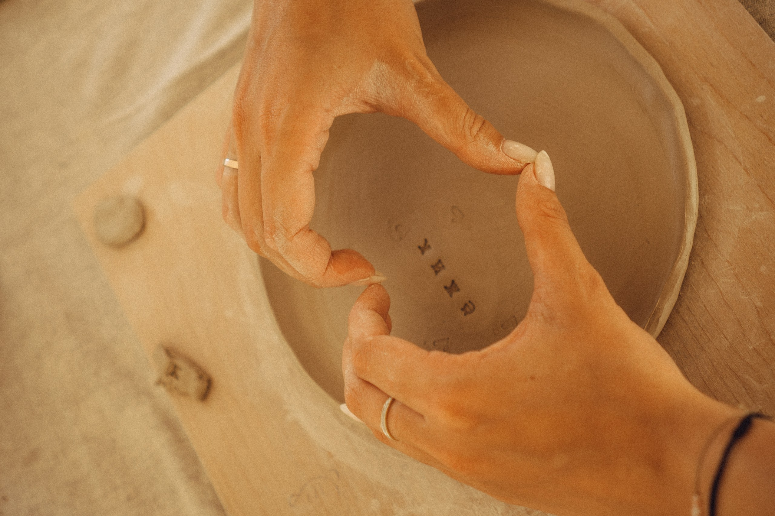 Любовь в студии лепки. Профессиональный фотограф, Санкт-Петербург — Виктория Богомолова