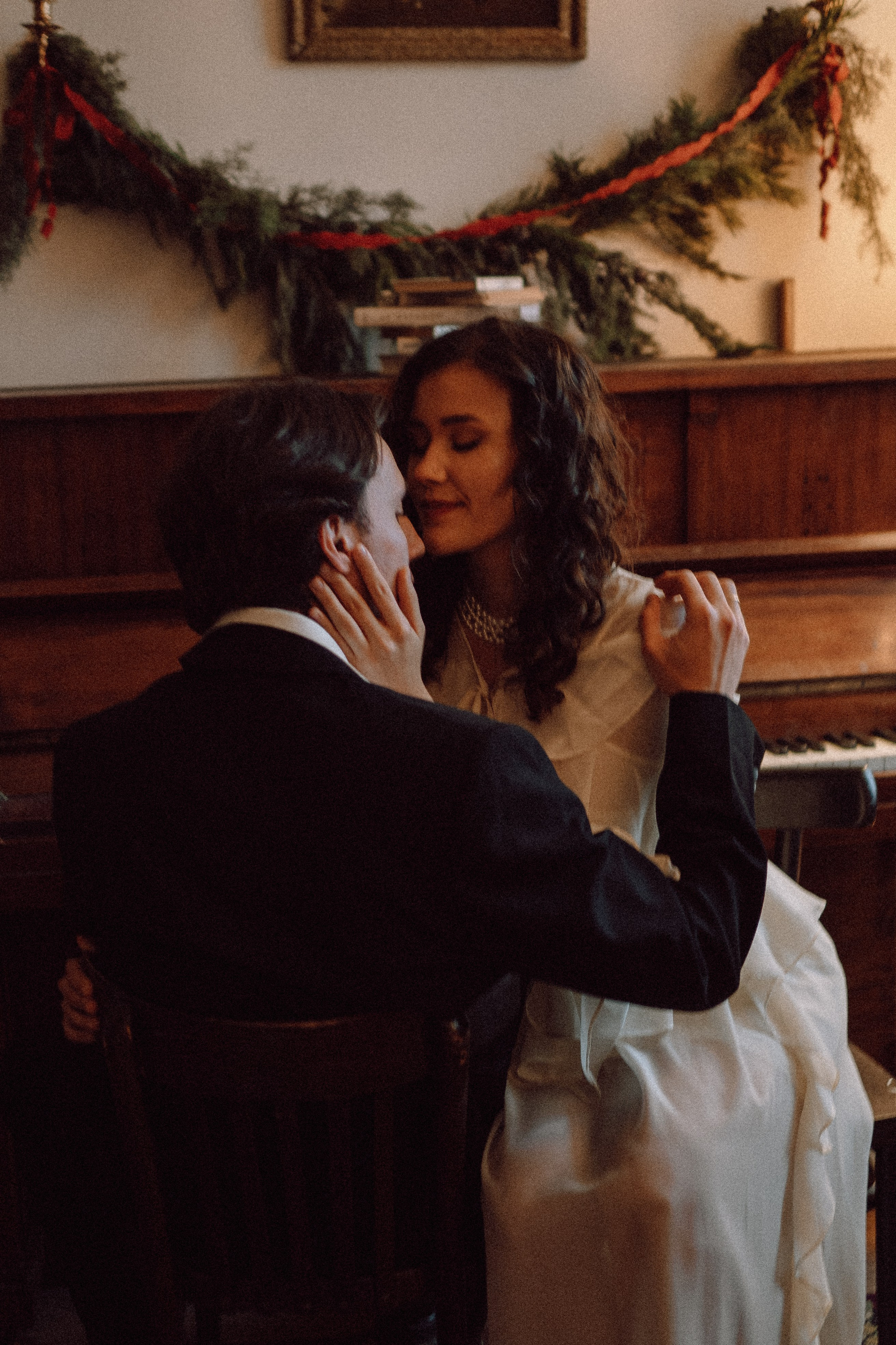 Новогодний стиль вдвоем. Профессиональный фотограф, Санкт-Петербург — Виктория Богомолова