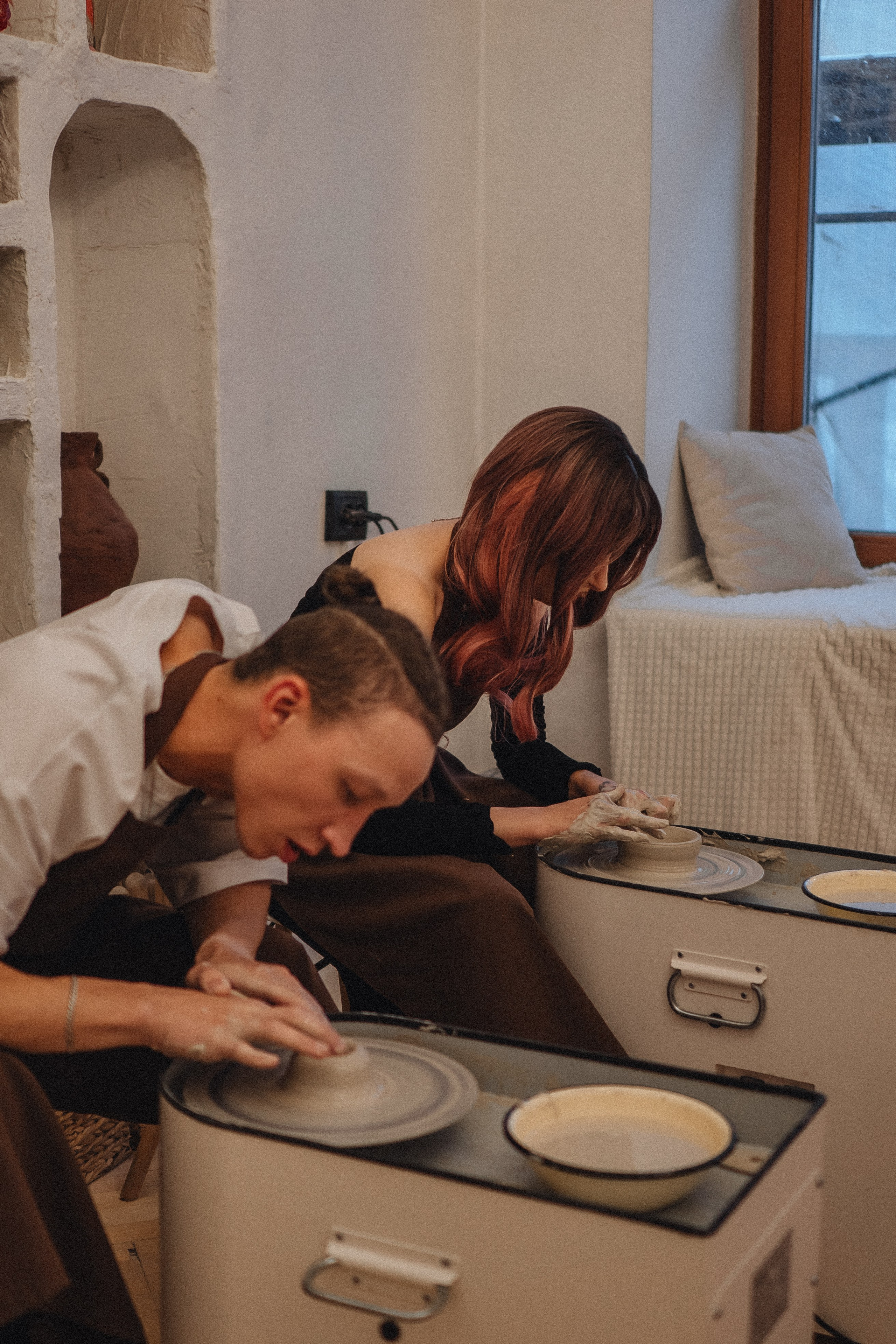 СВИДАНИЕ В ГОНЧАРНОЙ МАСТЕРСКОЙ. Профессиональный фотограф, Санкт-Петербург — Виктория Богомолова