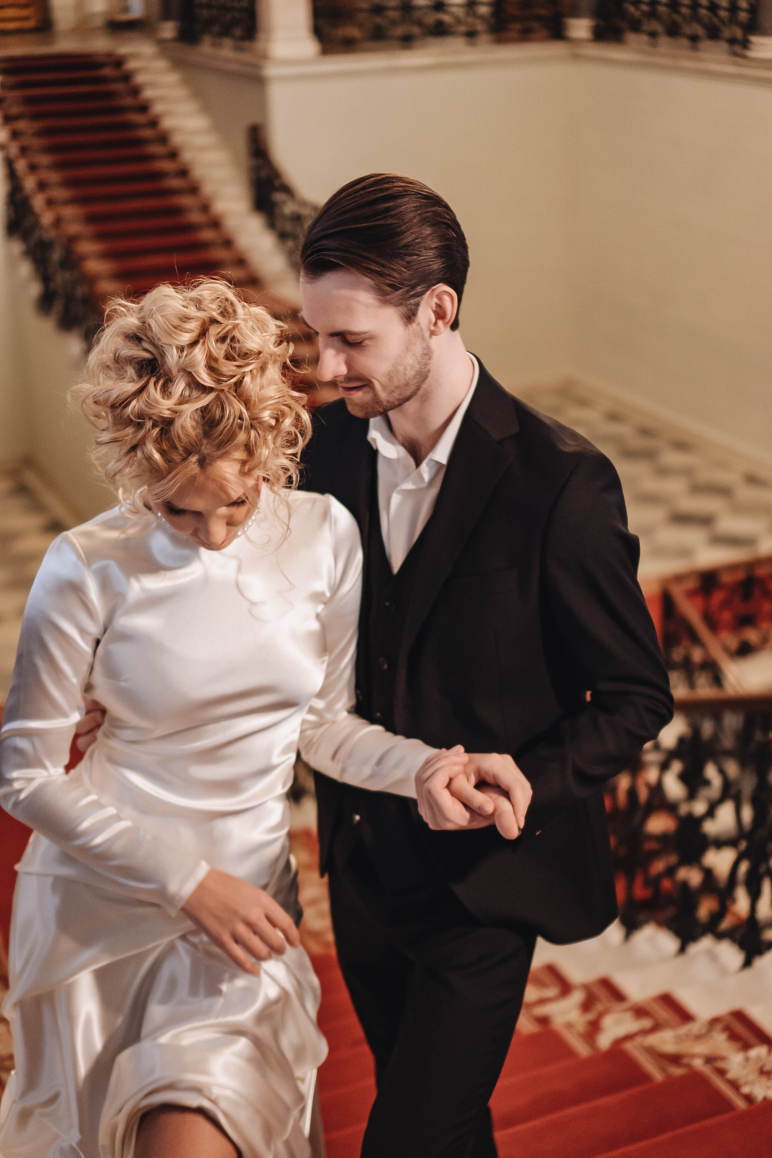 СВАДЕБНАЯ ФОТОСЕСИИЯ В НИКОЛАЕВСКОМ ДВОРЦЕ. Профессиональный фотограф, Санкт-Петербург — Виктория Богомолова