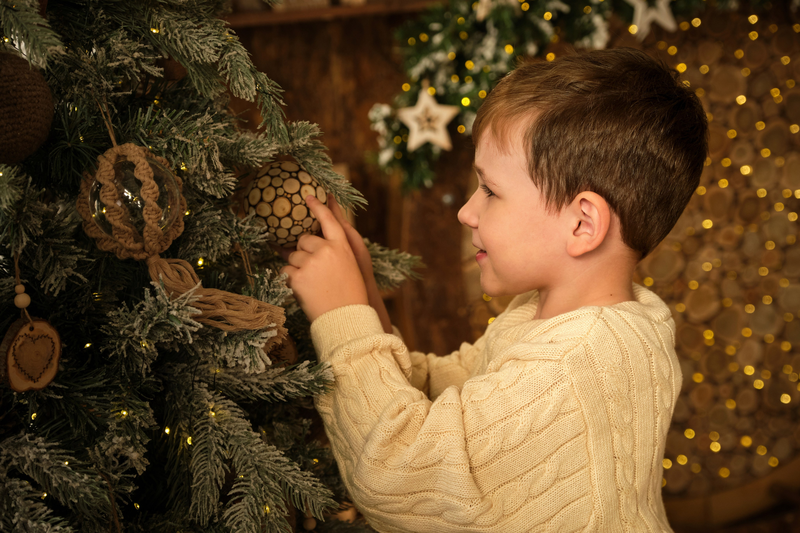 Новогодние съемки