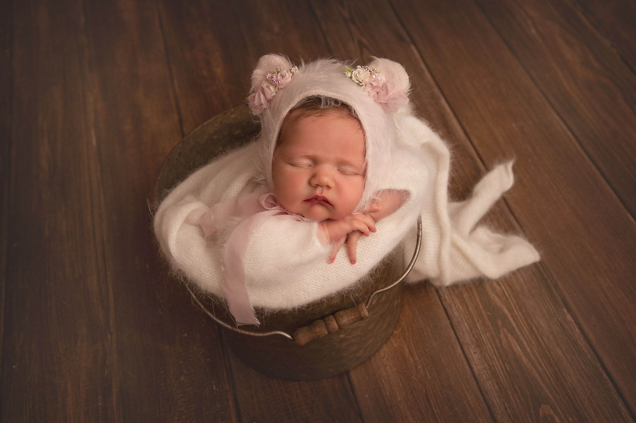 Новорожденные. Детский фотограф в Хабаровске Антипова Марина