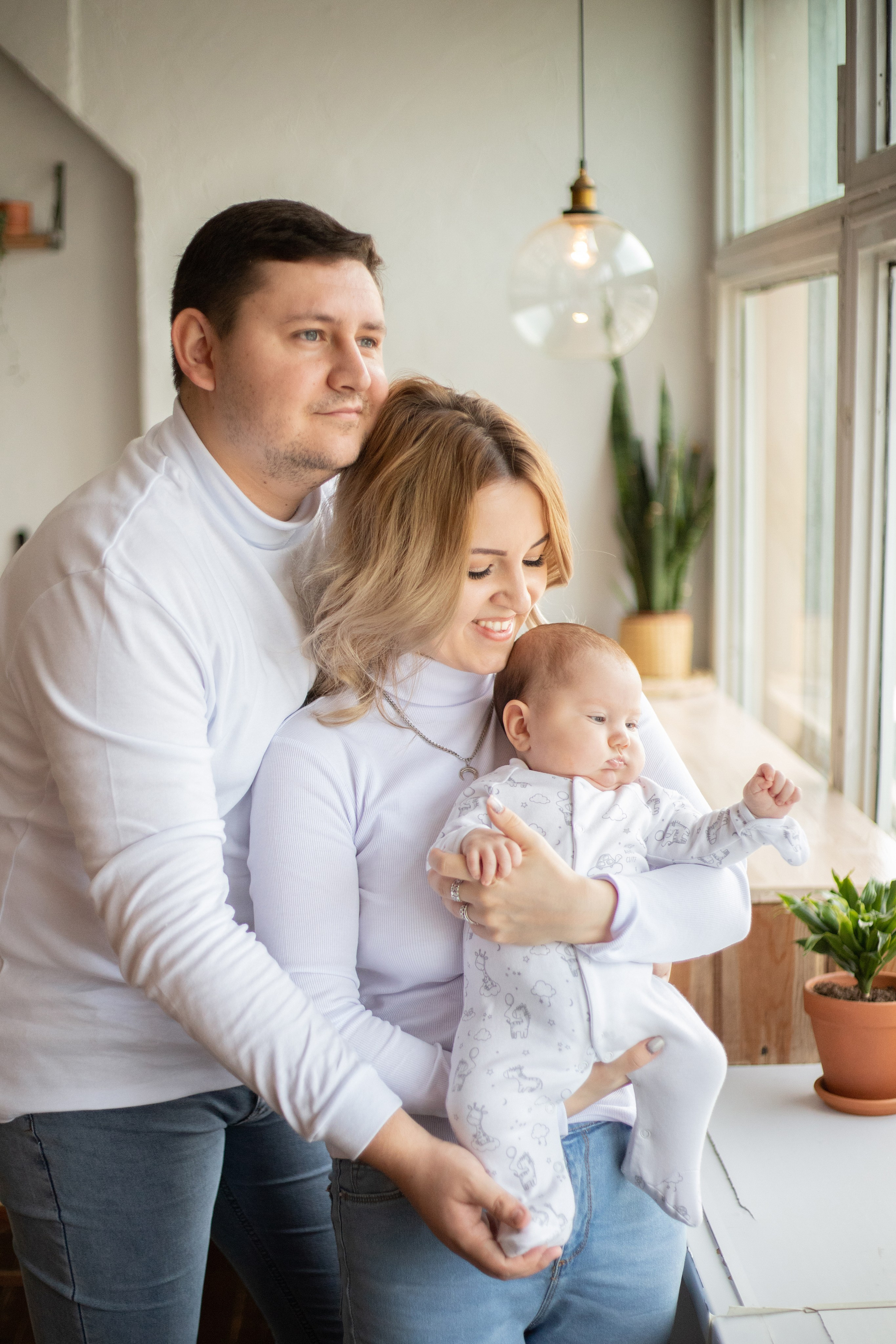 Сергей, Резеда и Эвелина. Регина Мингалимова, семейный и свадебный фотограф в Казани