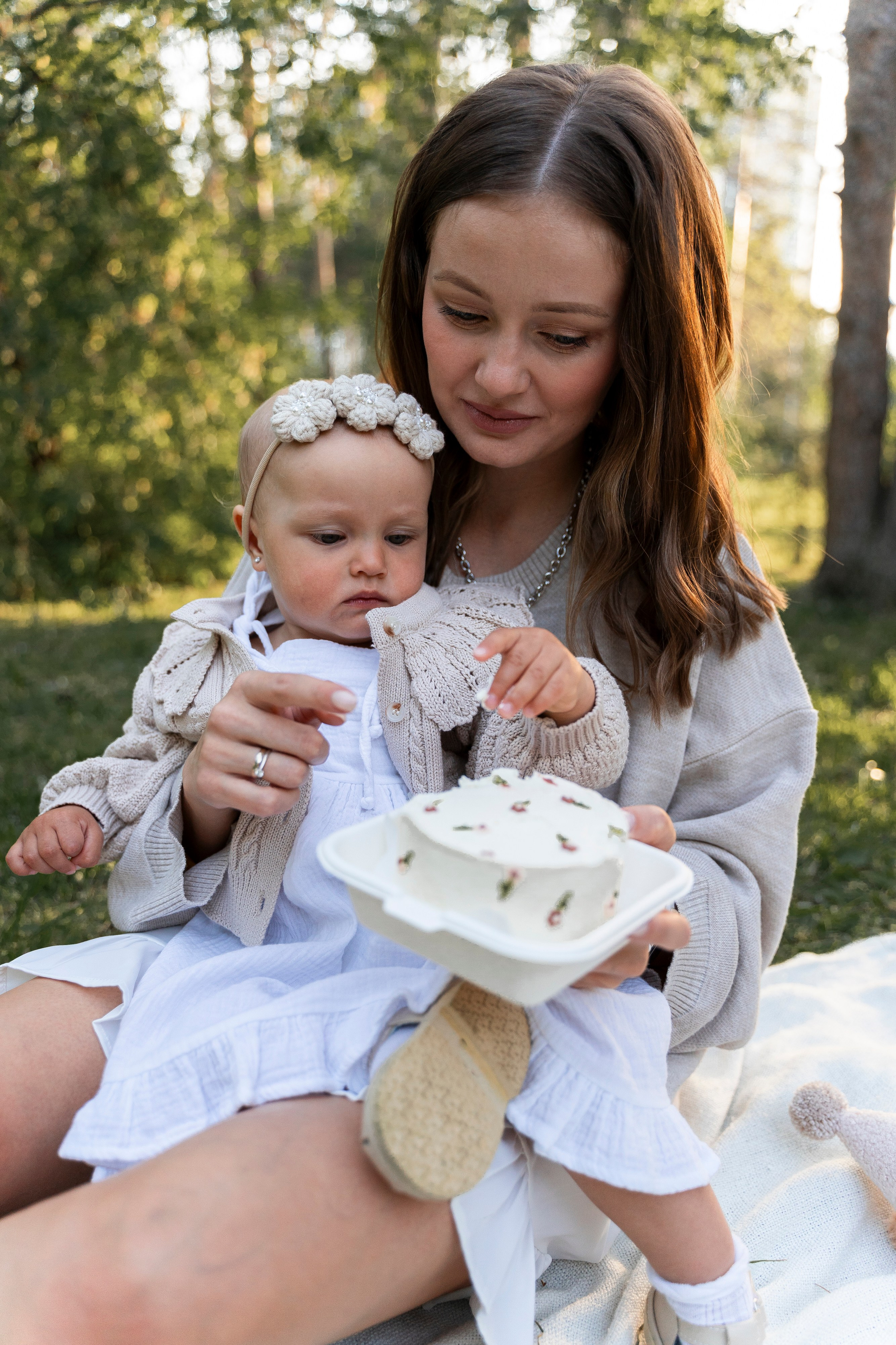 Виталя, Таня и Адель. Волик Мария